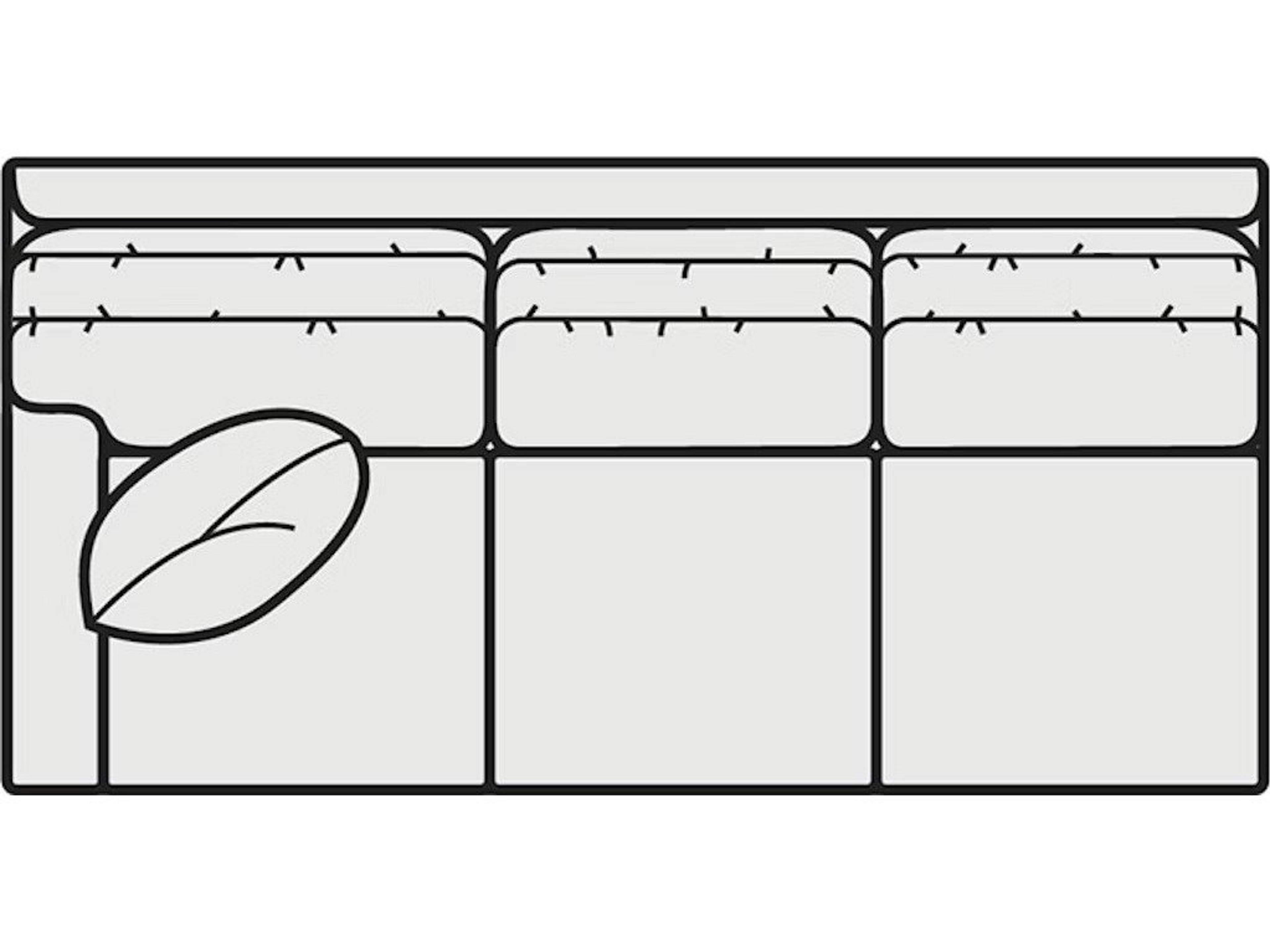 Designer Classics Left Arm Sofa