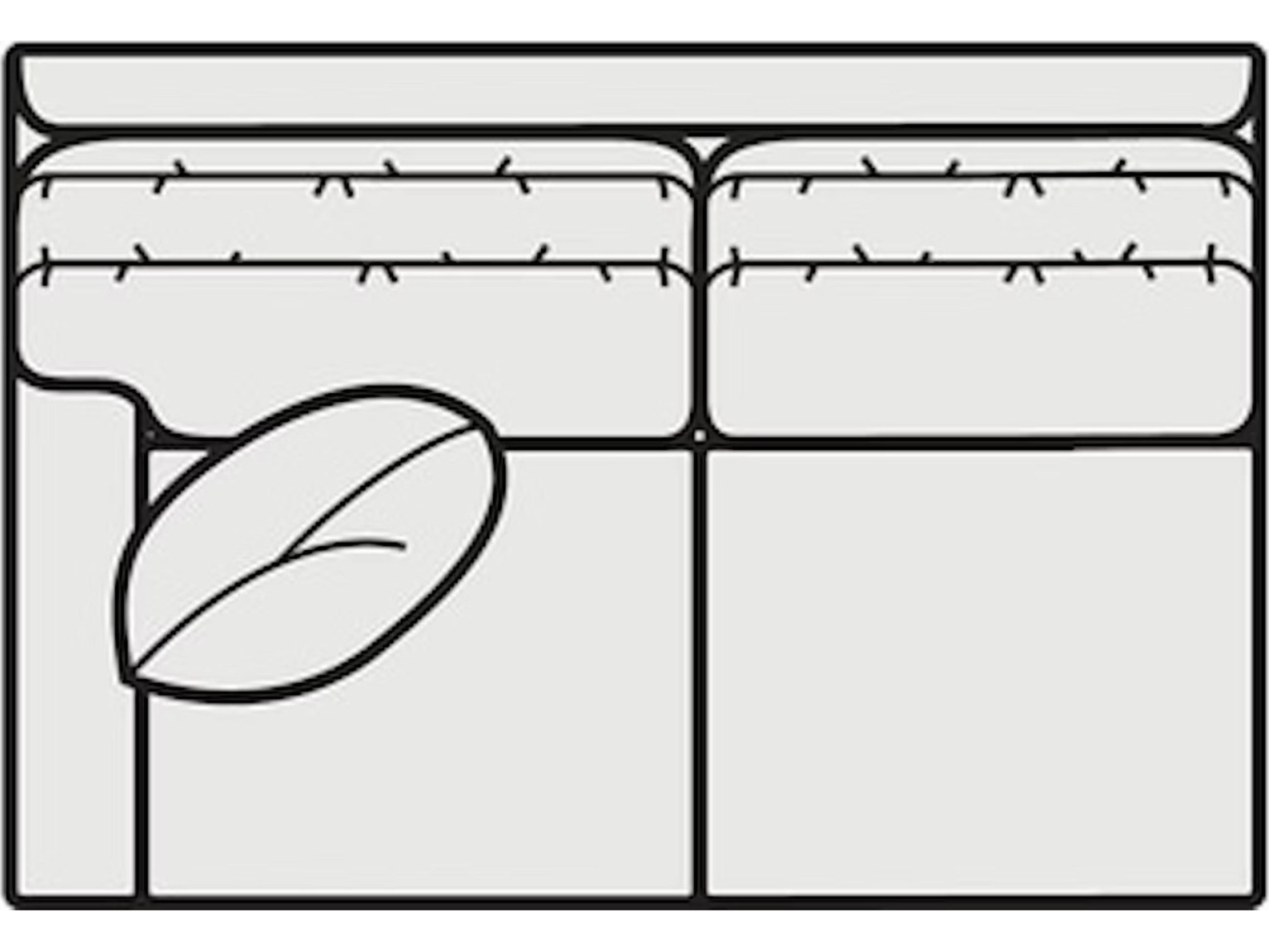 Designer Classics Lt Arm Loveseat