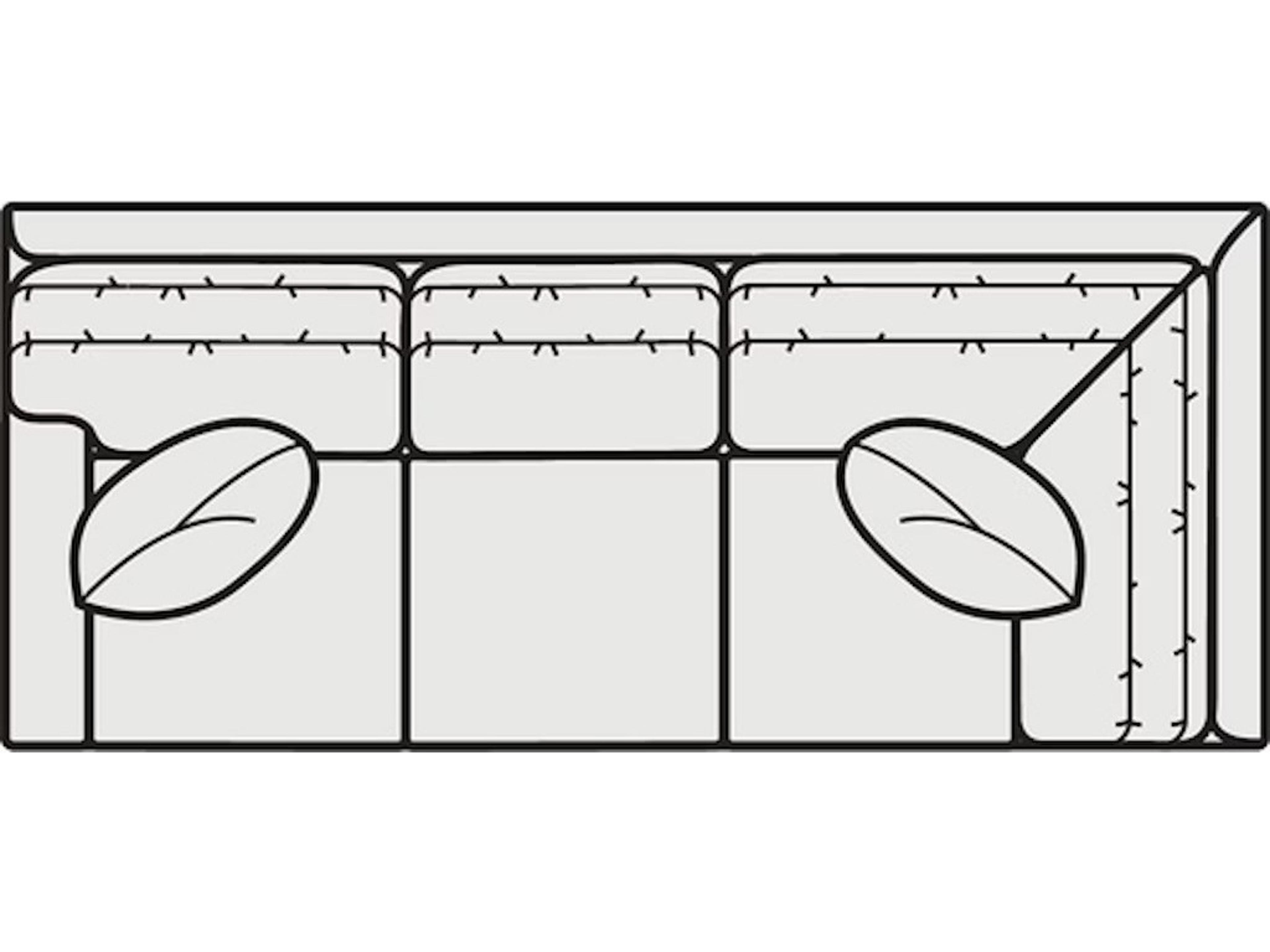 Designer Classics Lt Arm Crn Sofa