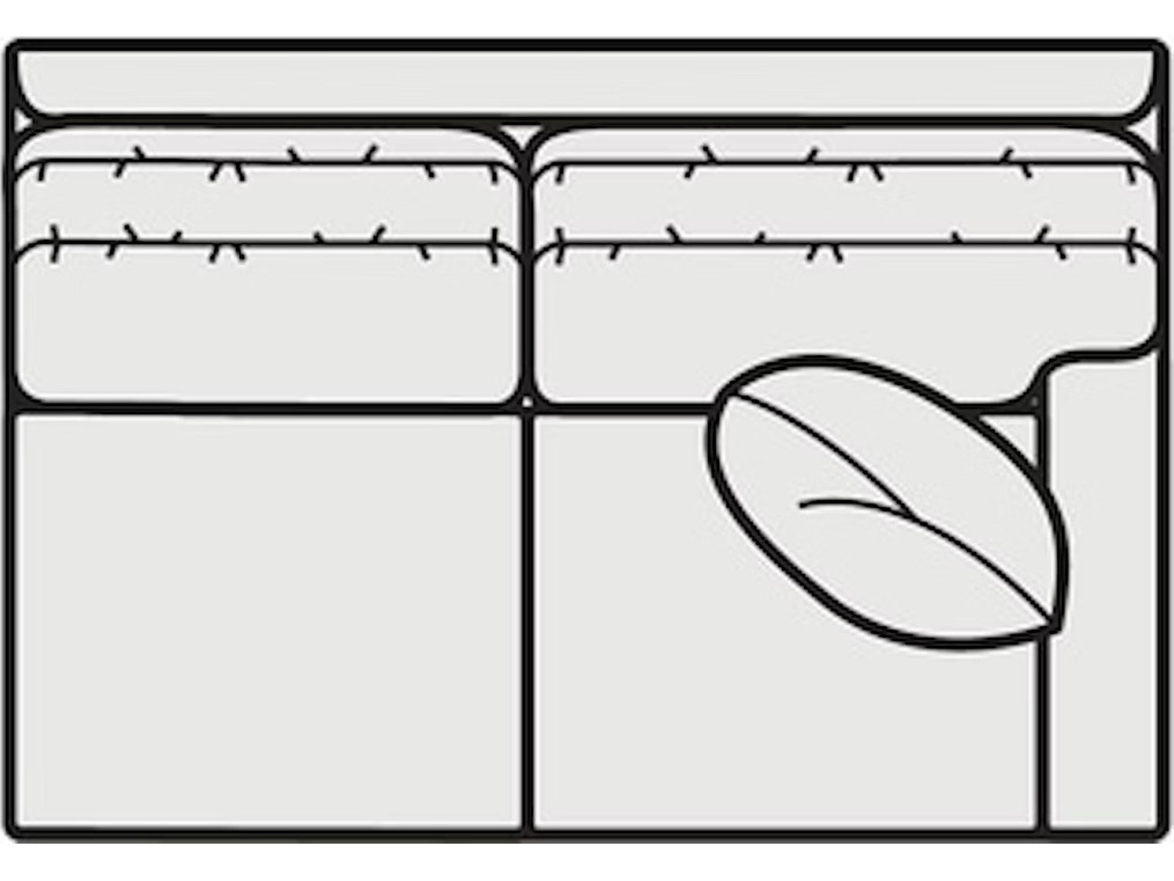 Designer Classics Rt Arm Loveseat