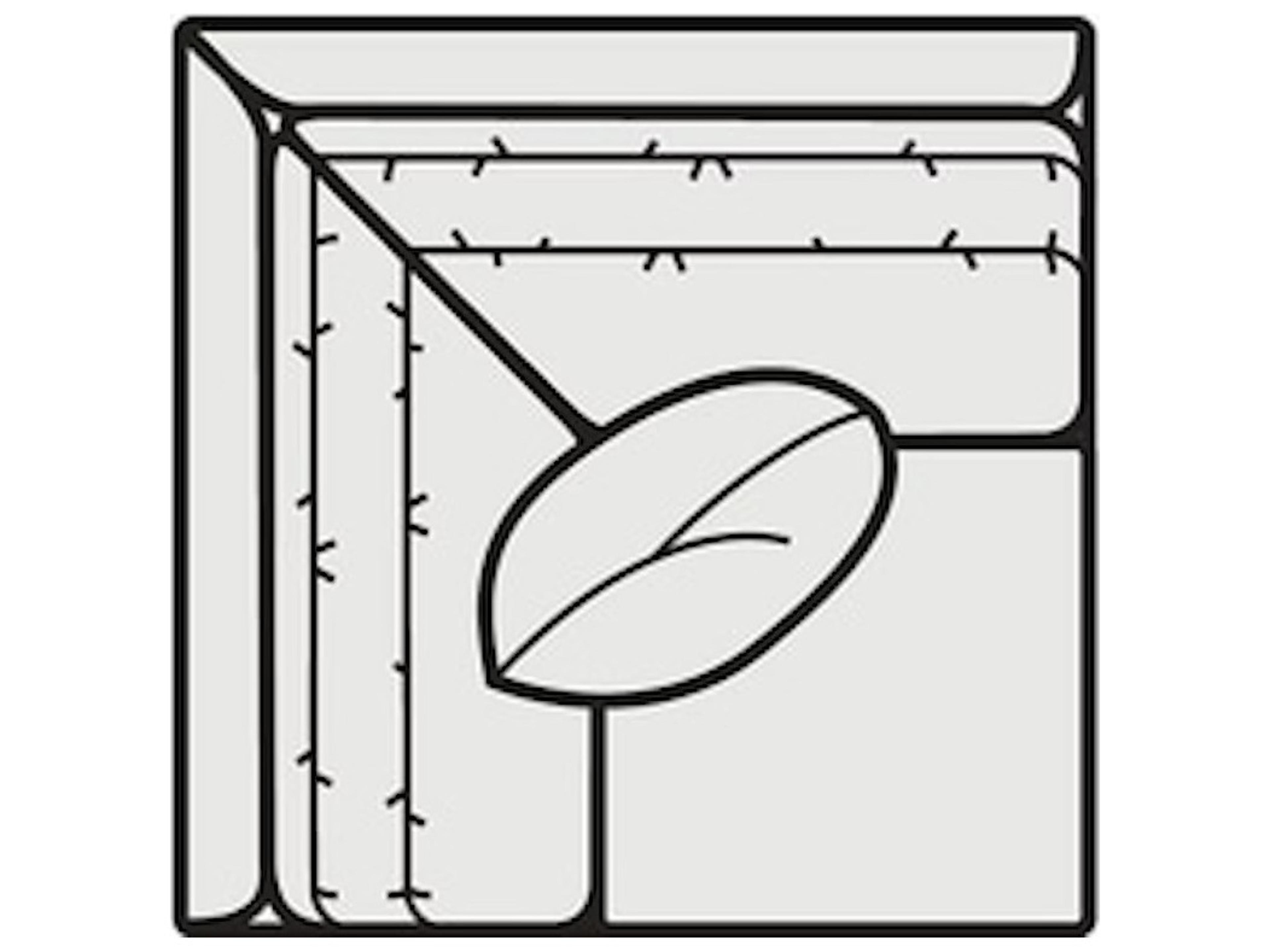 Designer Classics Sectional Corner