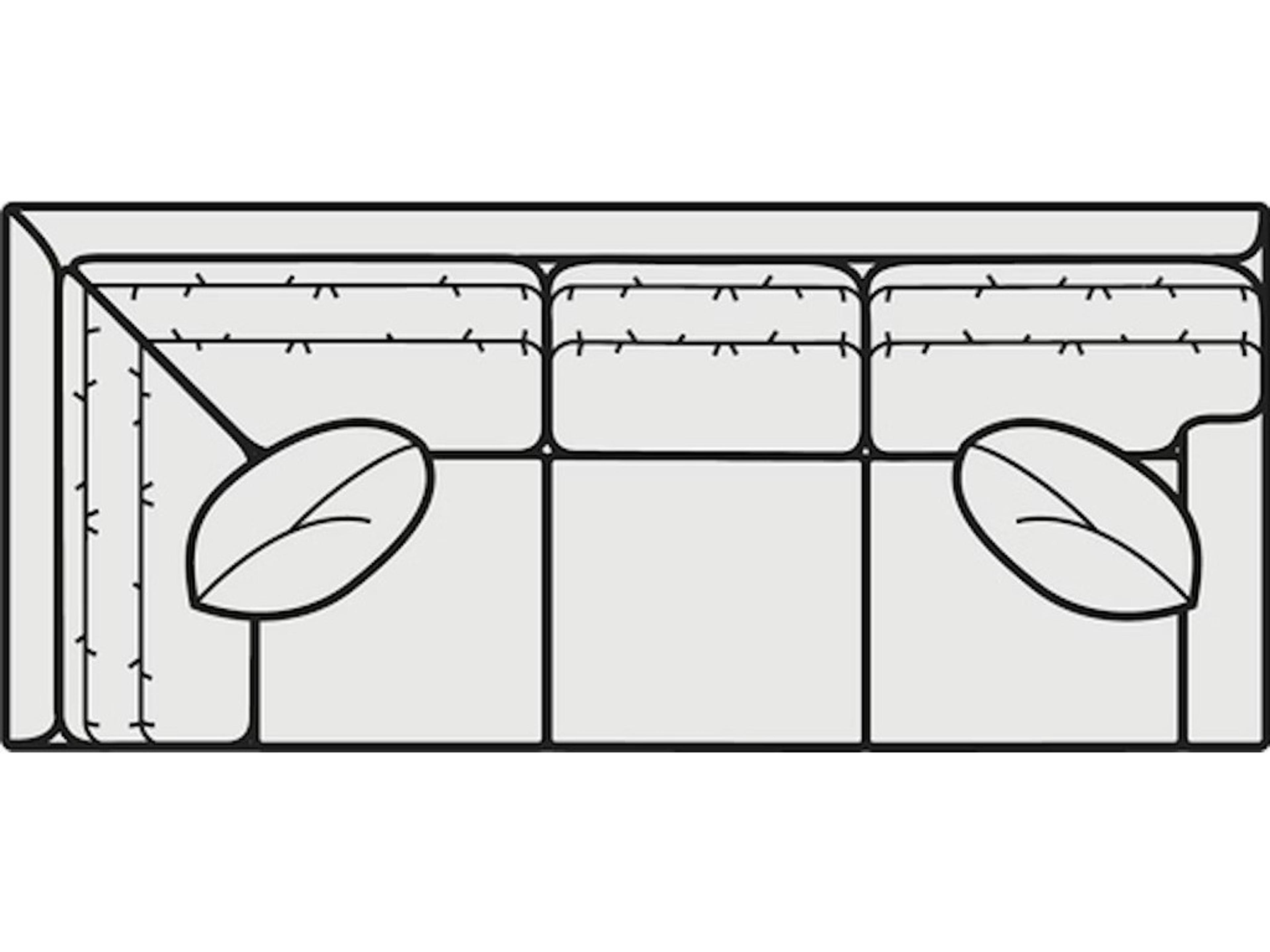 Designer Classics Rt Arm Crn Sofa