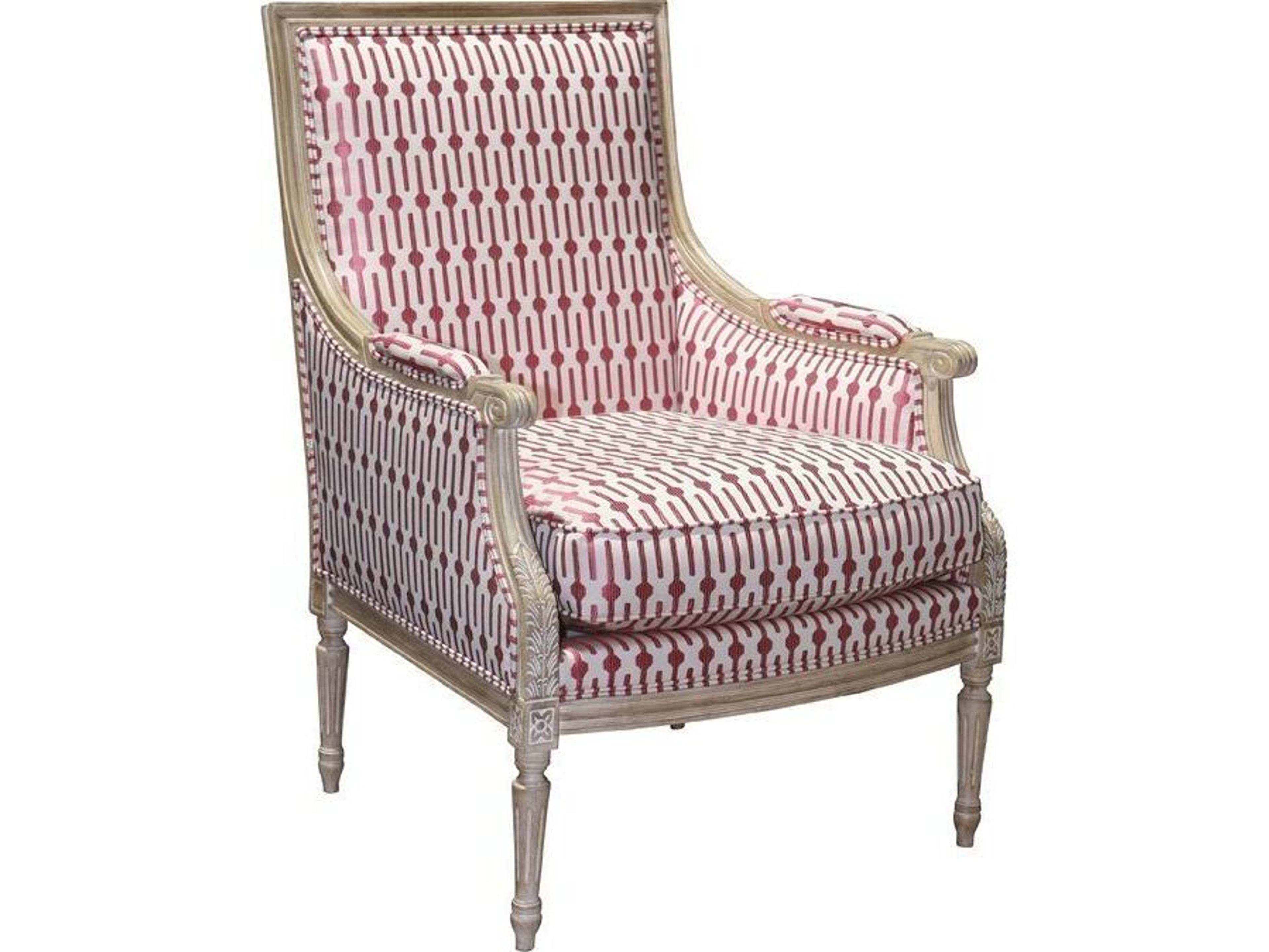 Upholstery Exeter Fabric Accent Chair