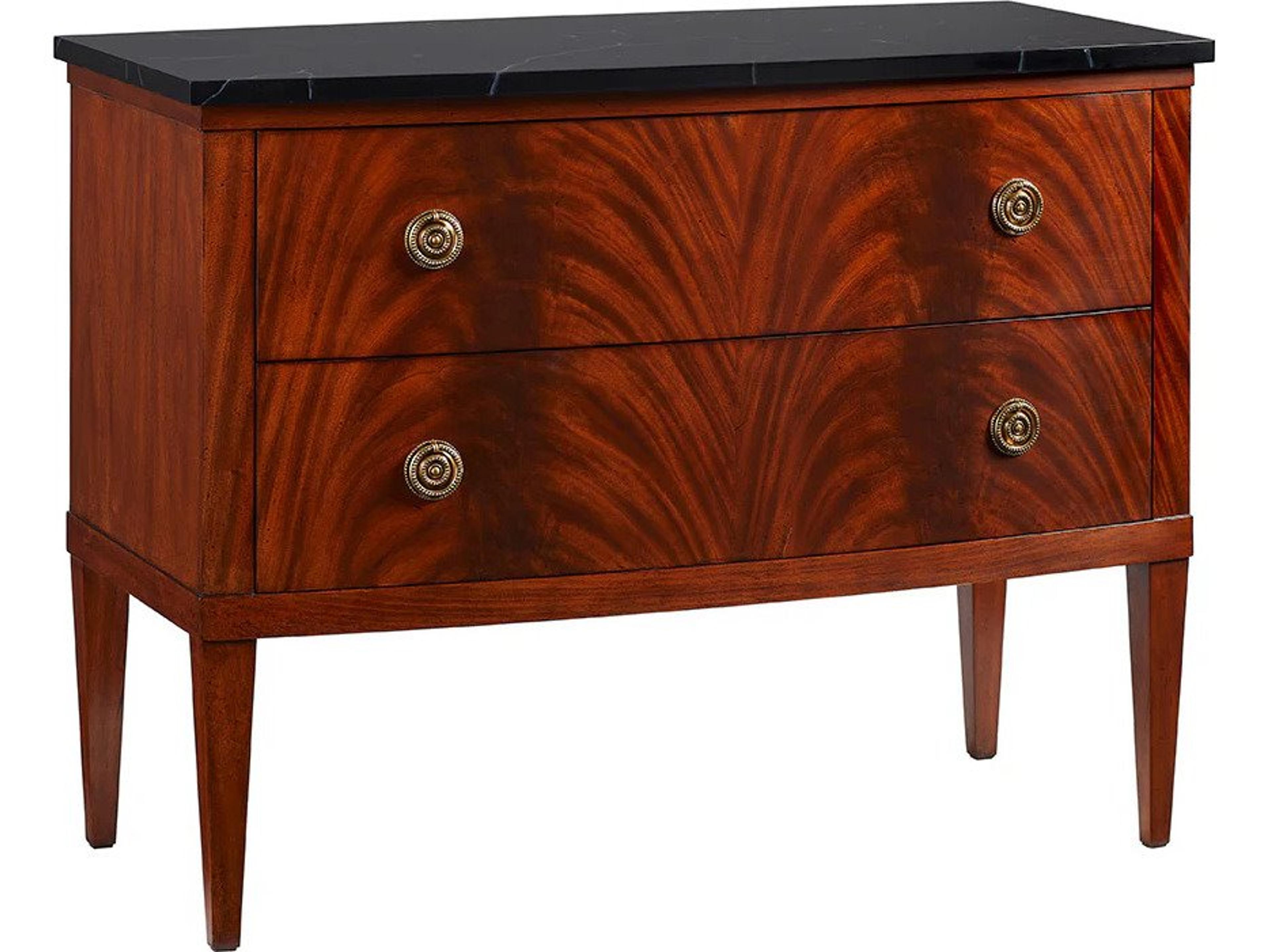 Manuel Marble Top Demilune