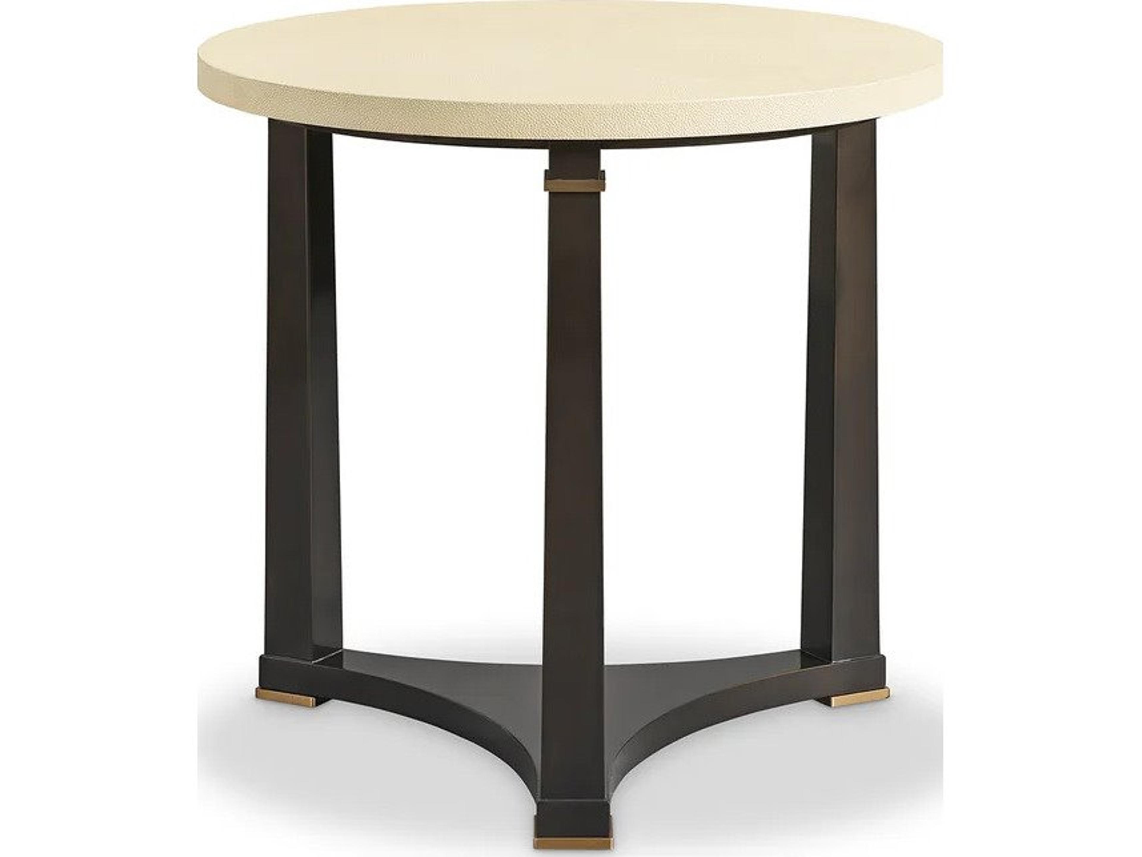 Helene Round End Table