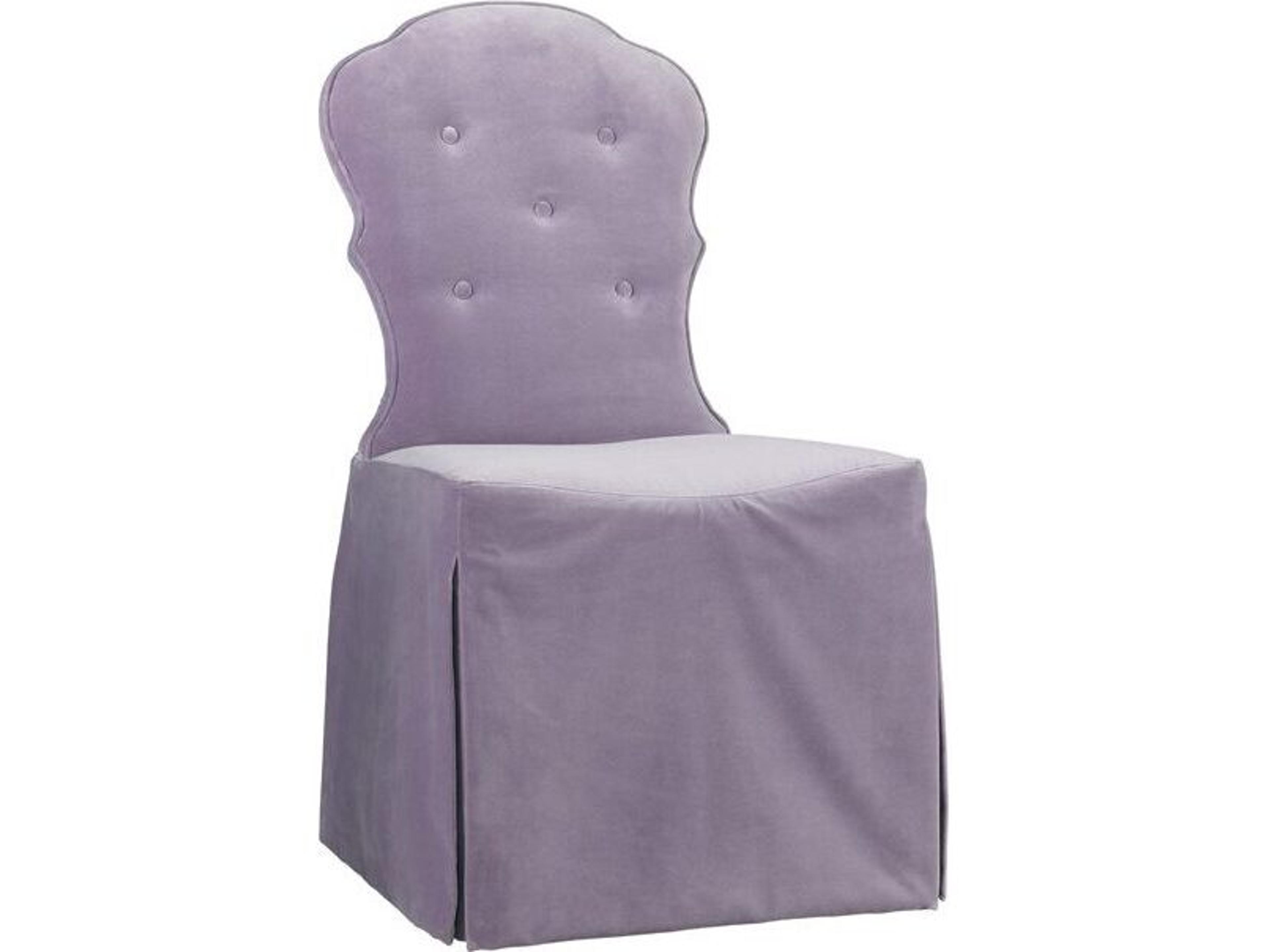 Upholstery Arden Court Walnut Wood Purple Upholstered Side Dining Chair