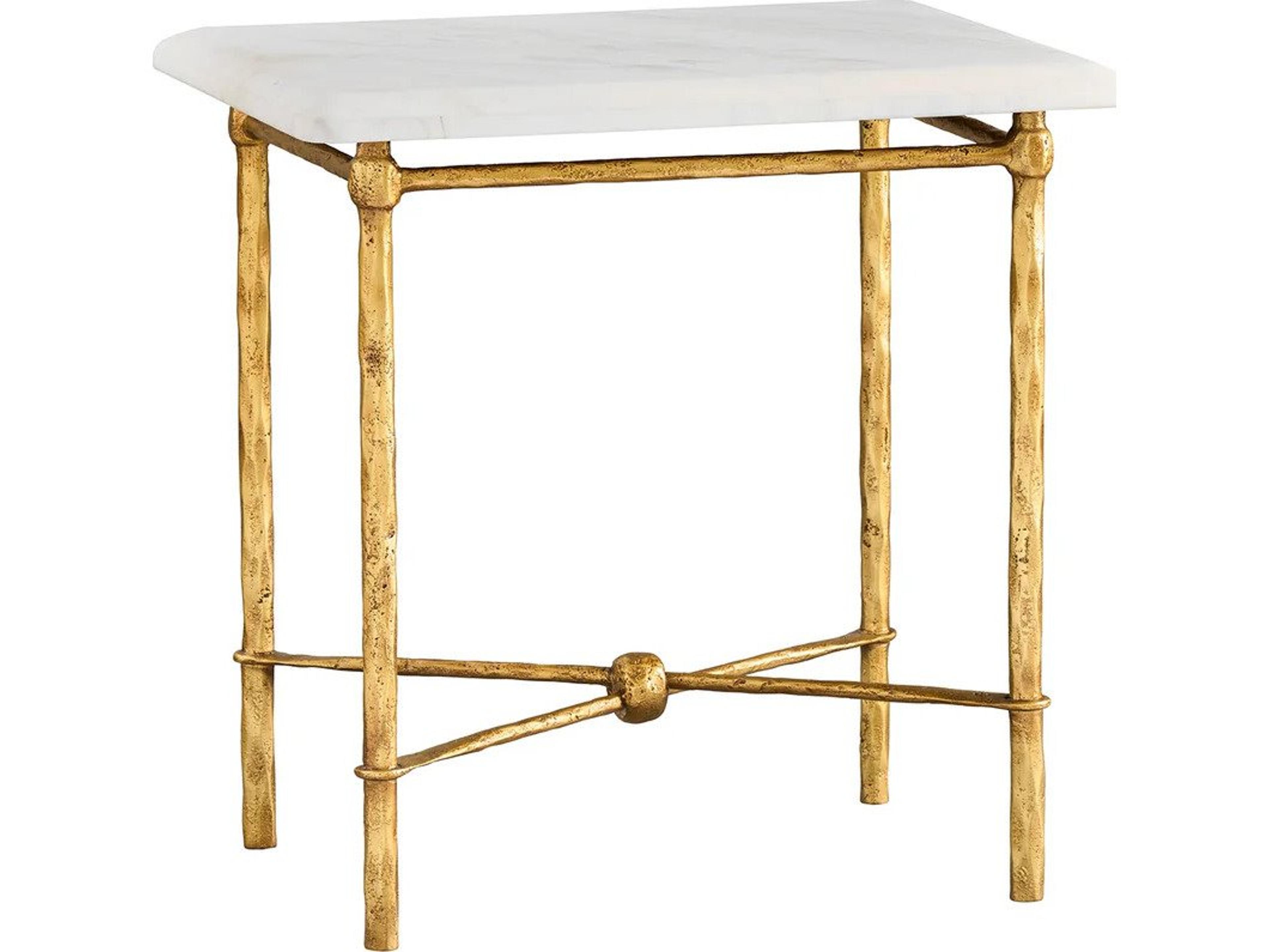 Alessandro Rectangular End Table