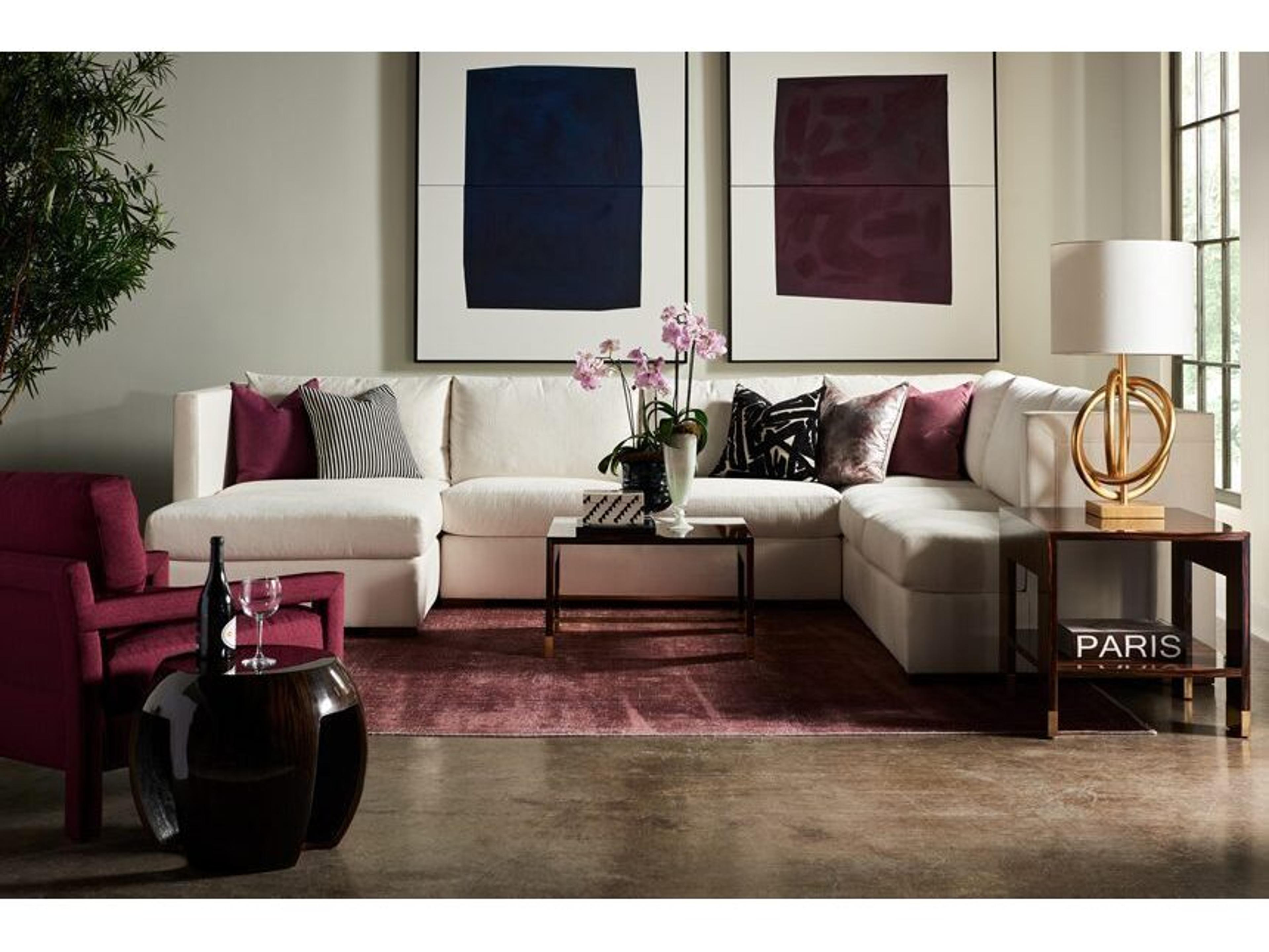 Lillian August Upholstery Fabric Coleman Accent Chair