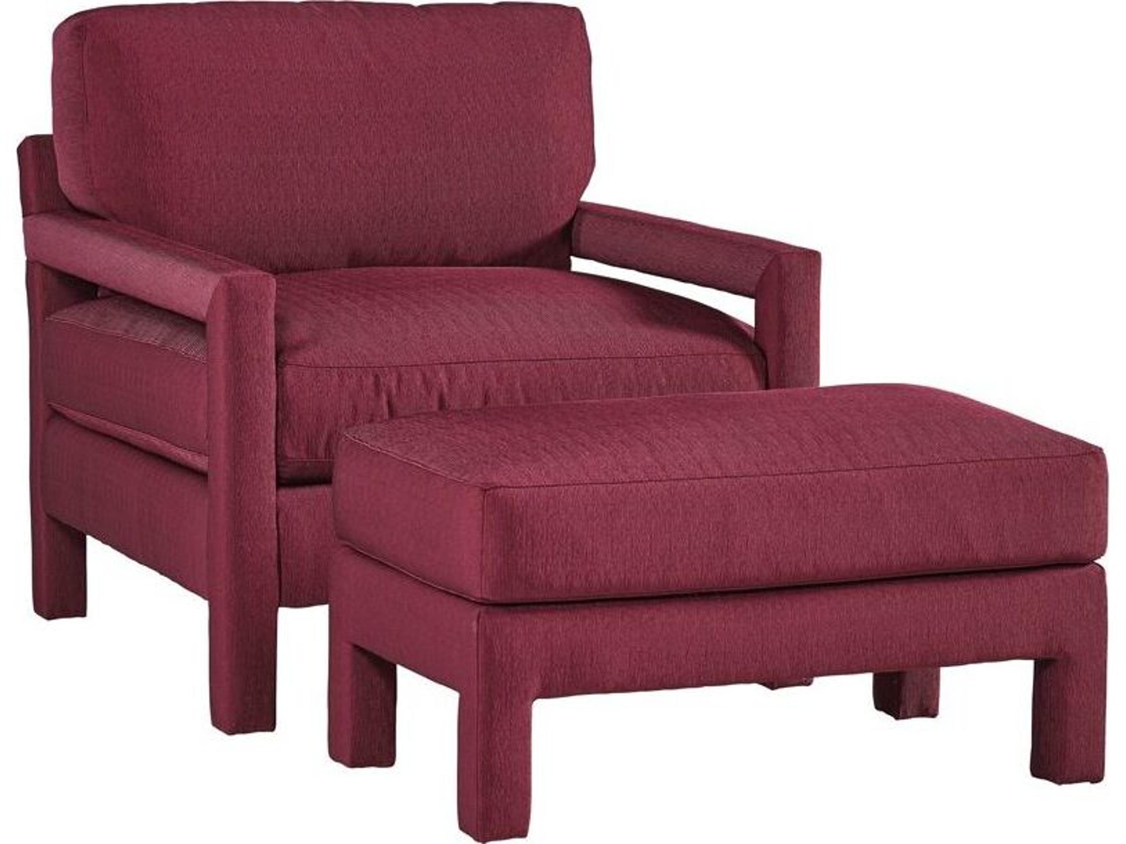 Upholstery Fabric Coleman Ottoman