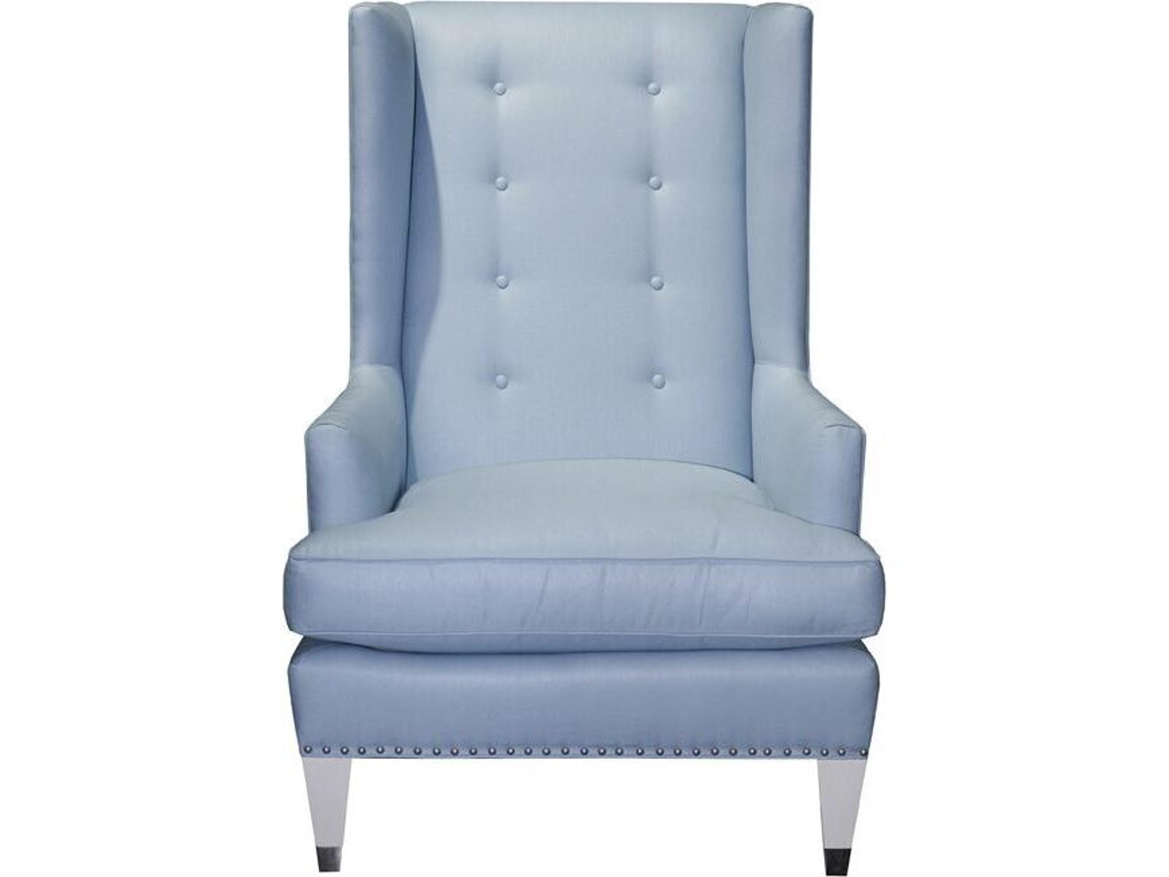 Lillian August Upholstery Gibson Fabric Accent Chair