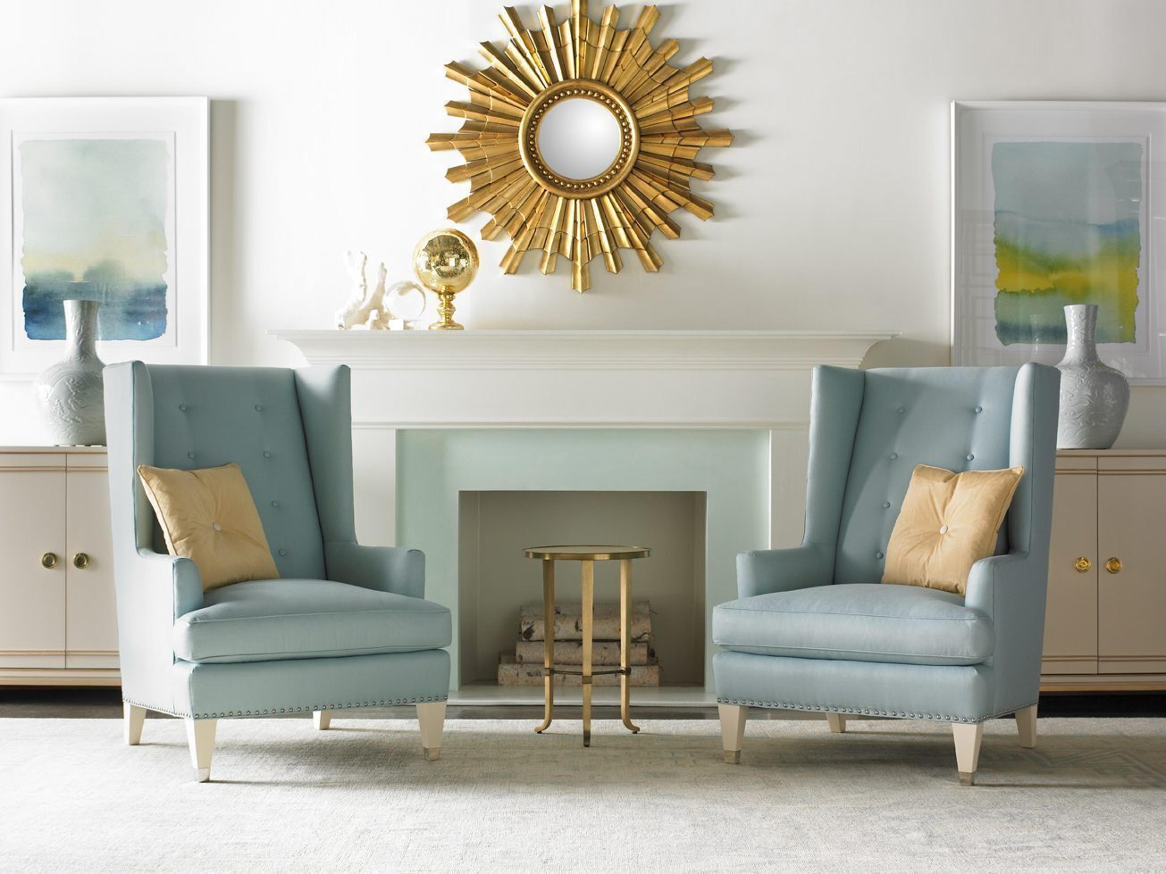 Lillian August Upholstery Gibson Fabric Accent Chair