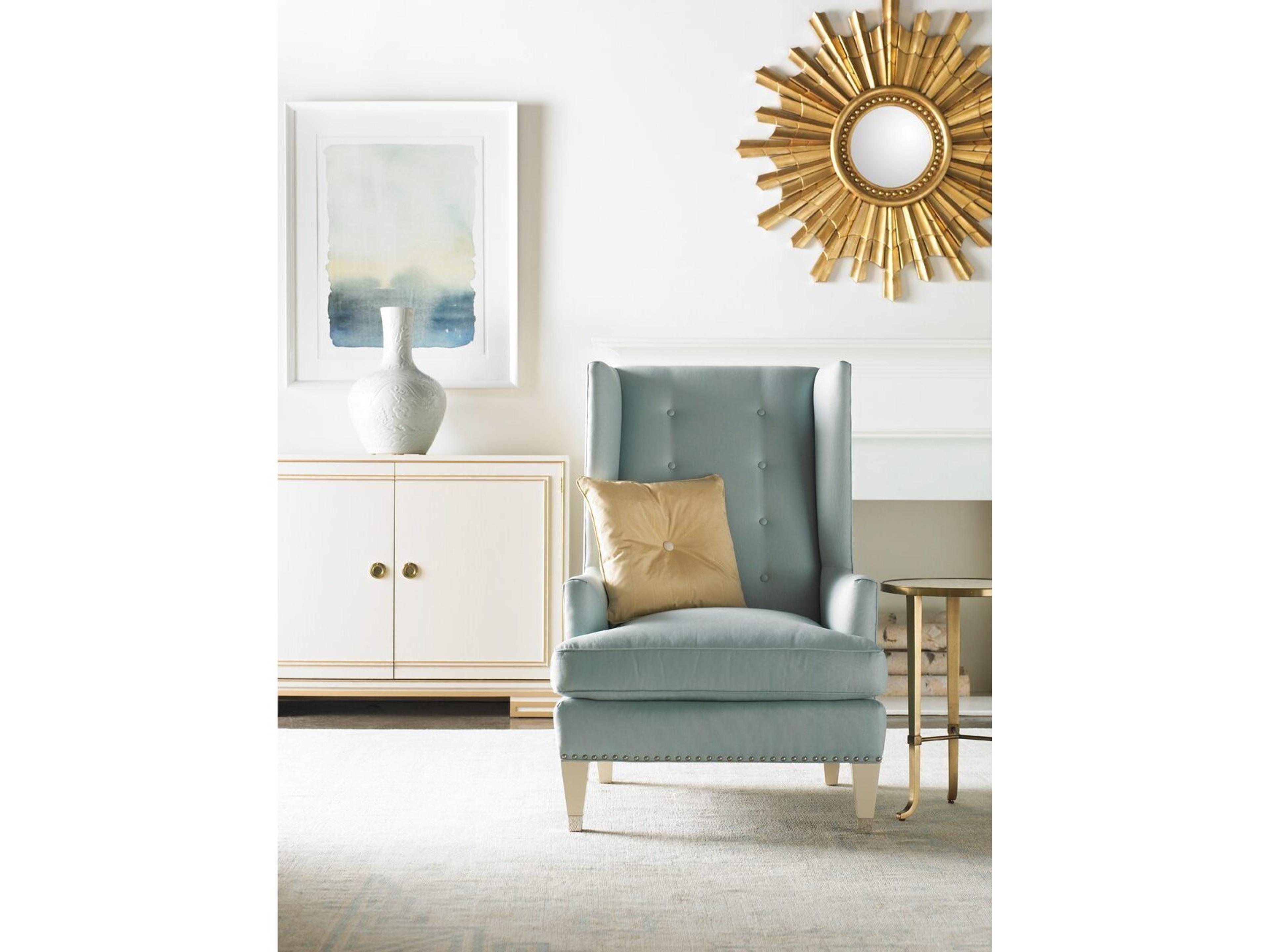 Lillian August Upholstery Gibson Fabric Accent Chair