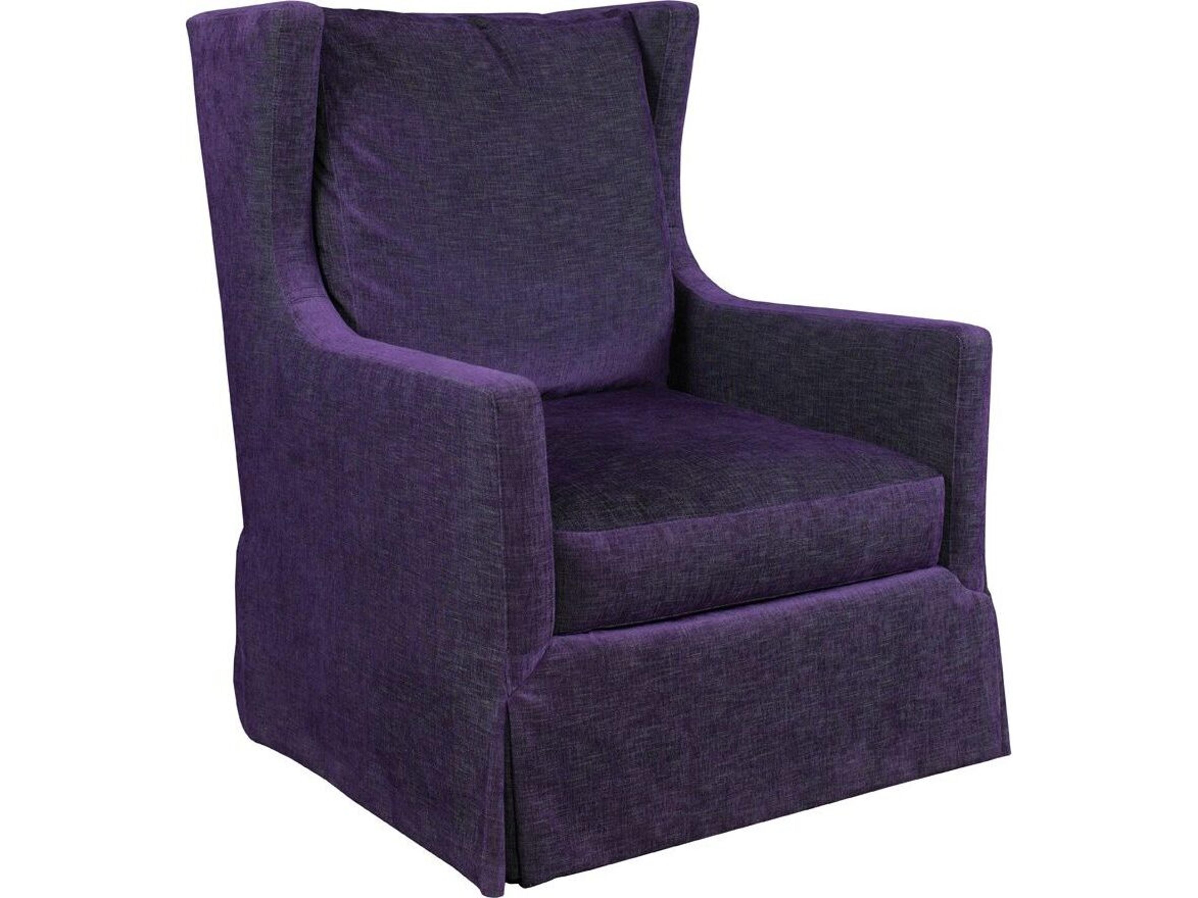 Lillian August Upholstery Harper Fabric Accent Chair