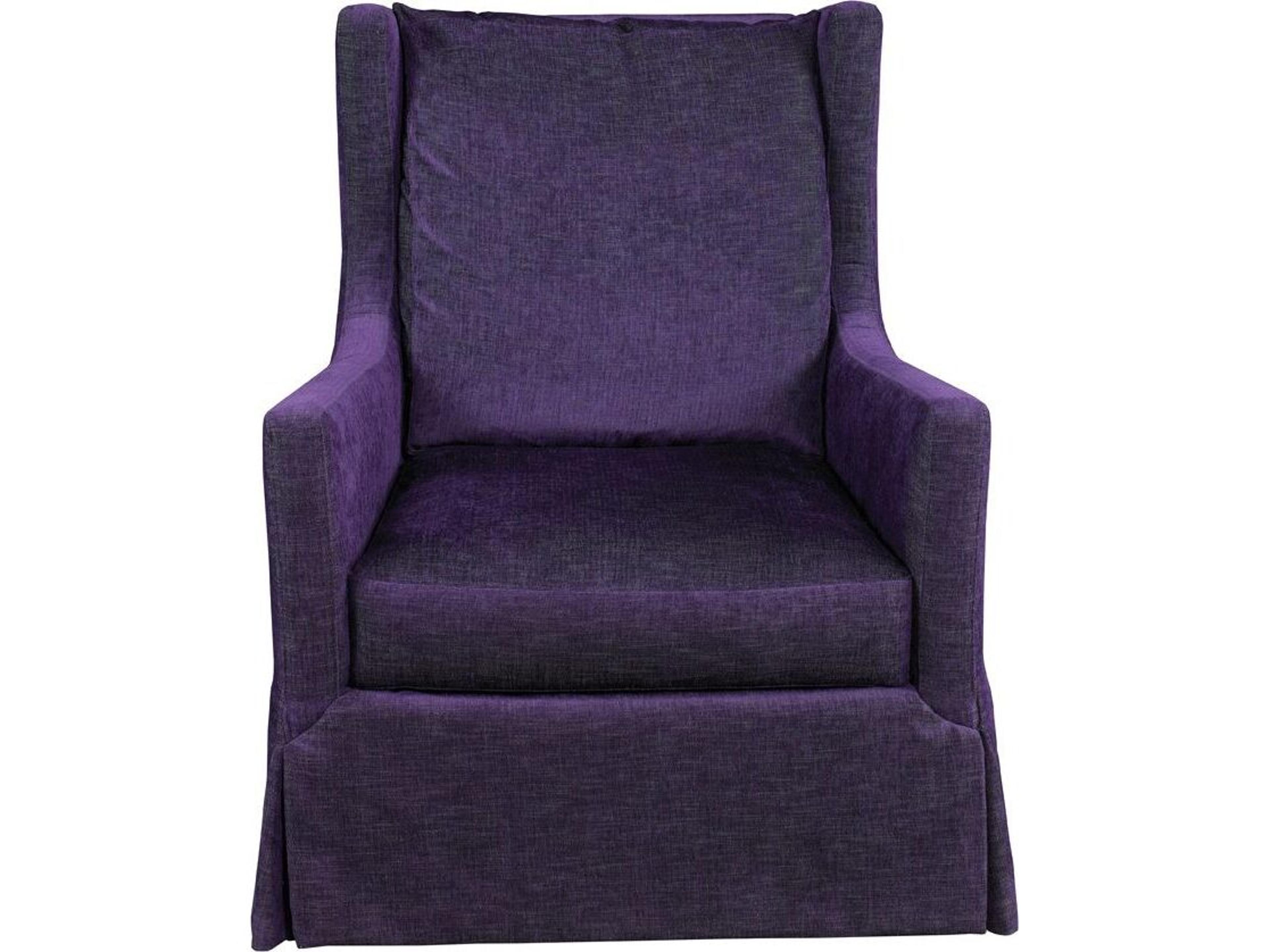 Lillian August Upholstery Harper Fabric Accent Chair