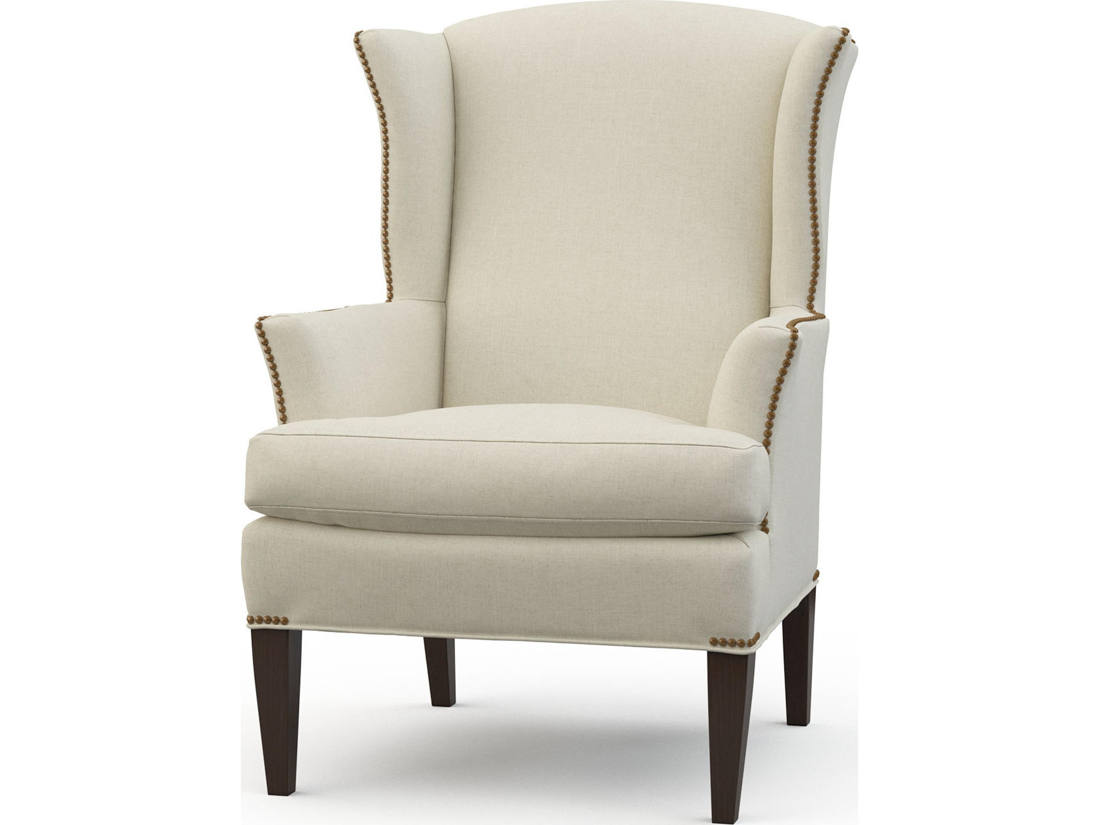 Lillian August Upholstery Fabric Edwardian Accent Chair