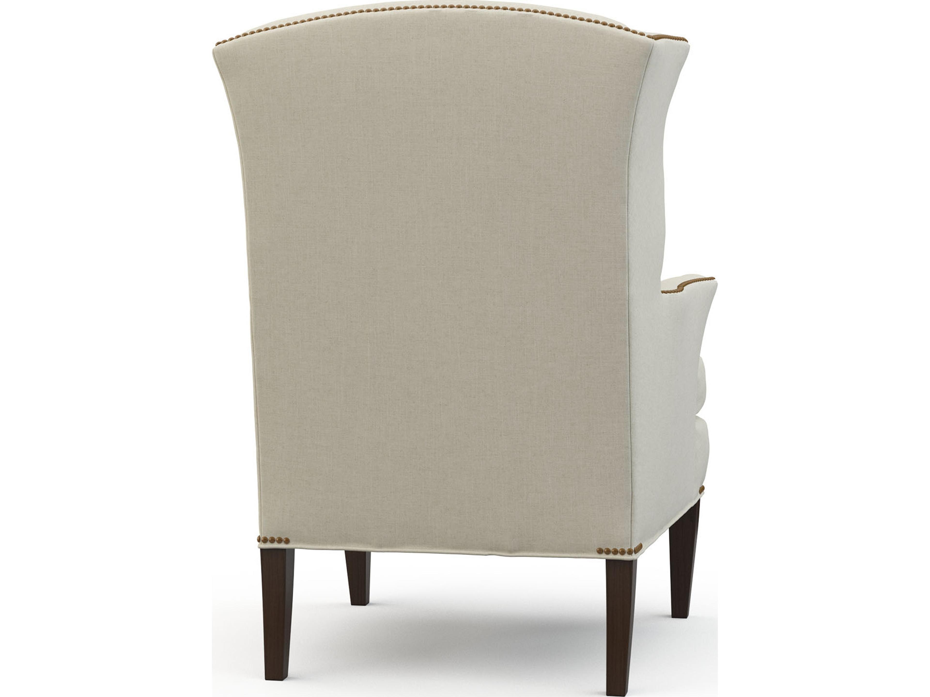 Lillian August Upholstery Fabric Edwardian Accent Chair