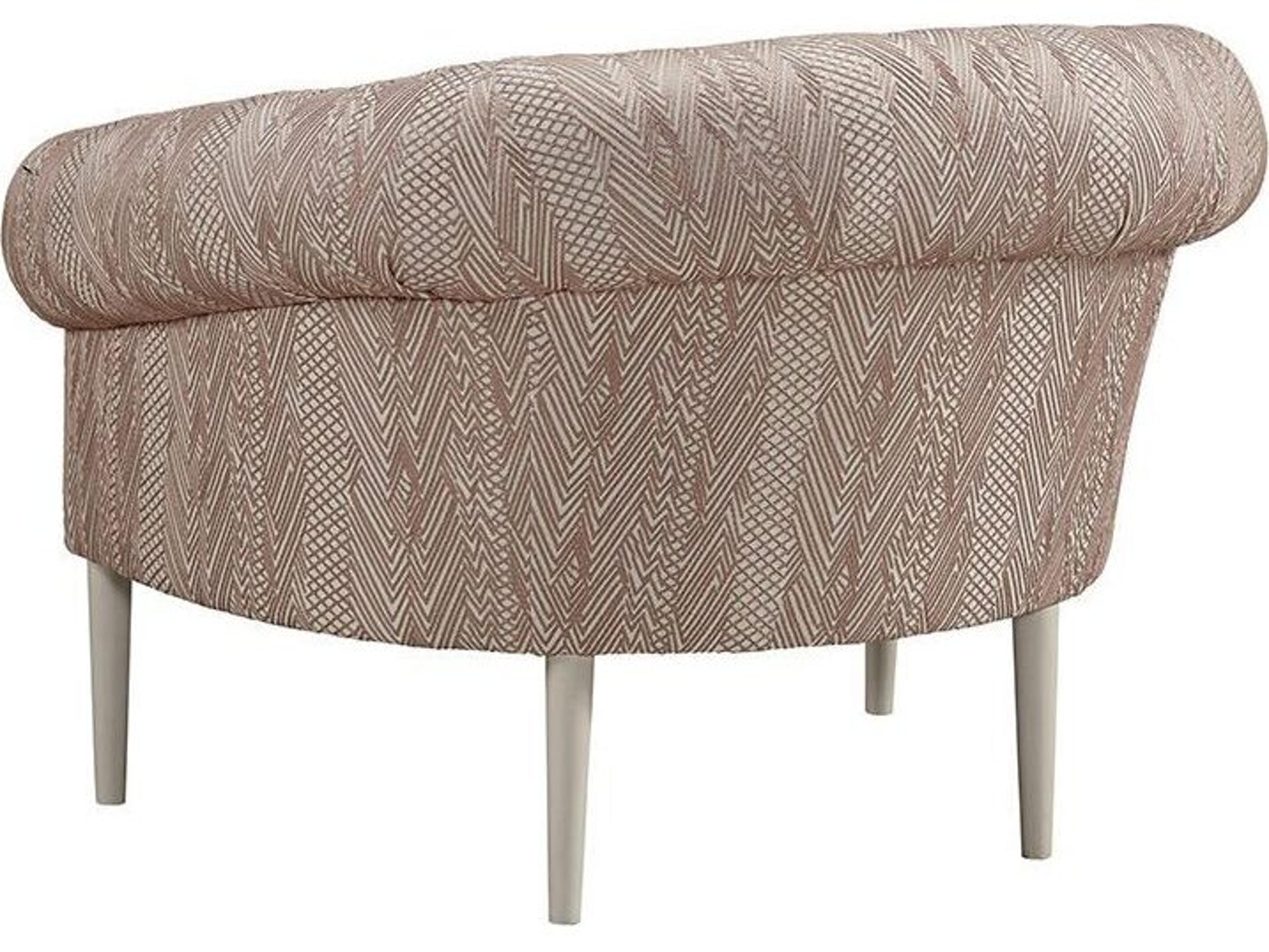 Lillian August Upholstery Fabric Rhodes Accent Chair