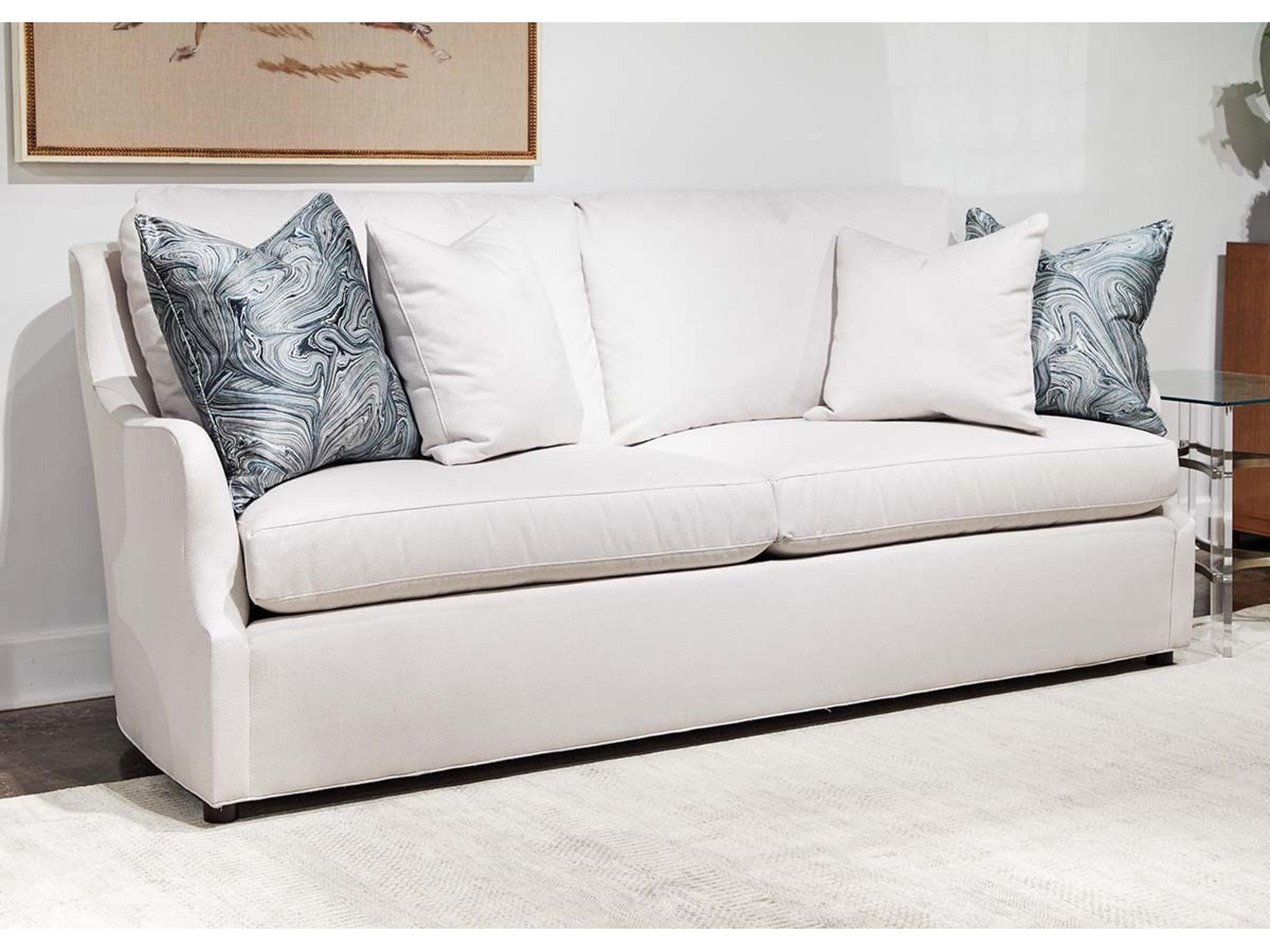 Lillian August Upholstery Fabric Chaney Sofa