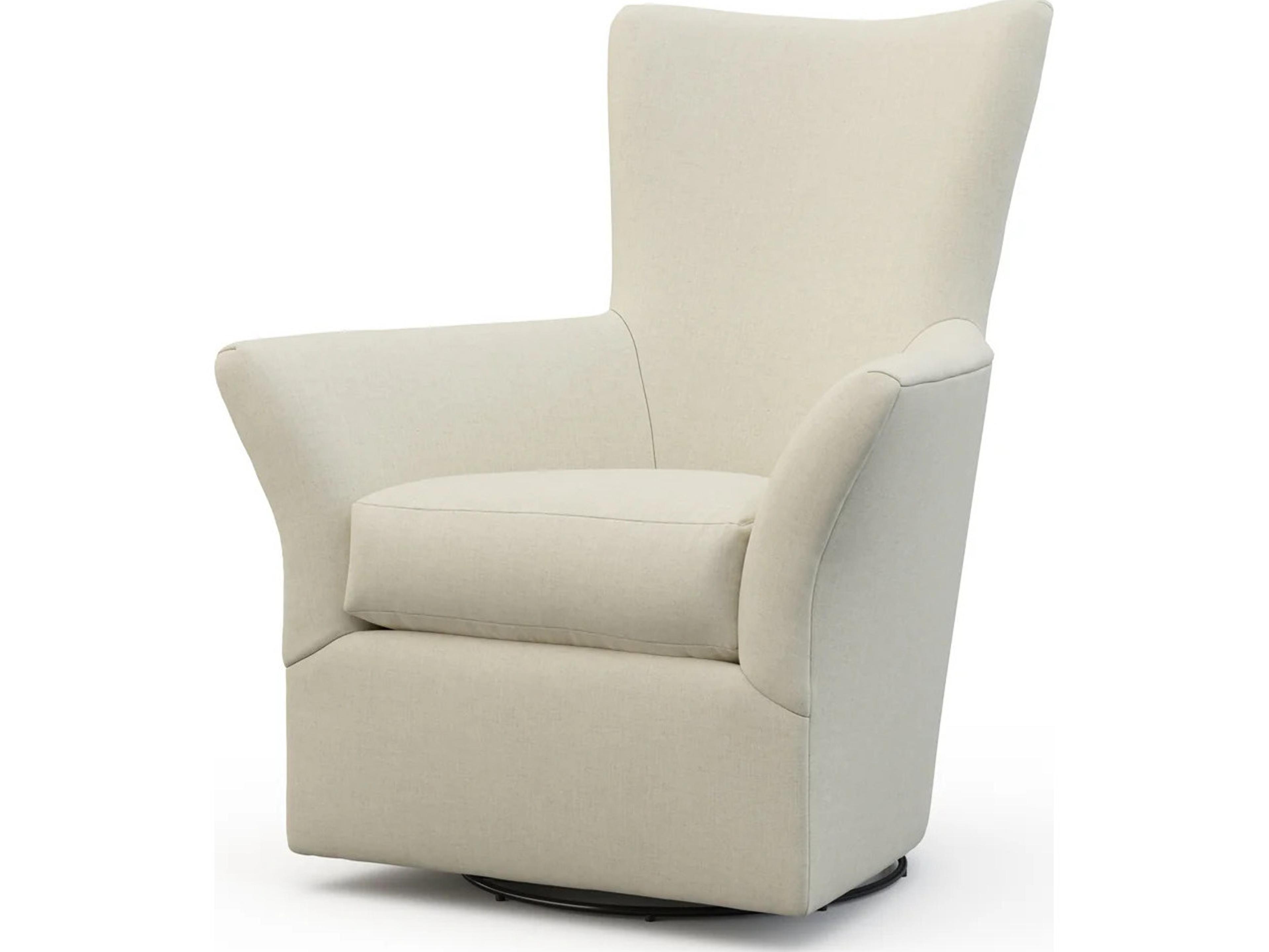 Lillian August Levin Swivel Chair