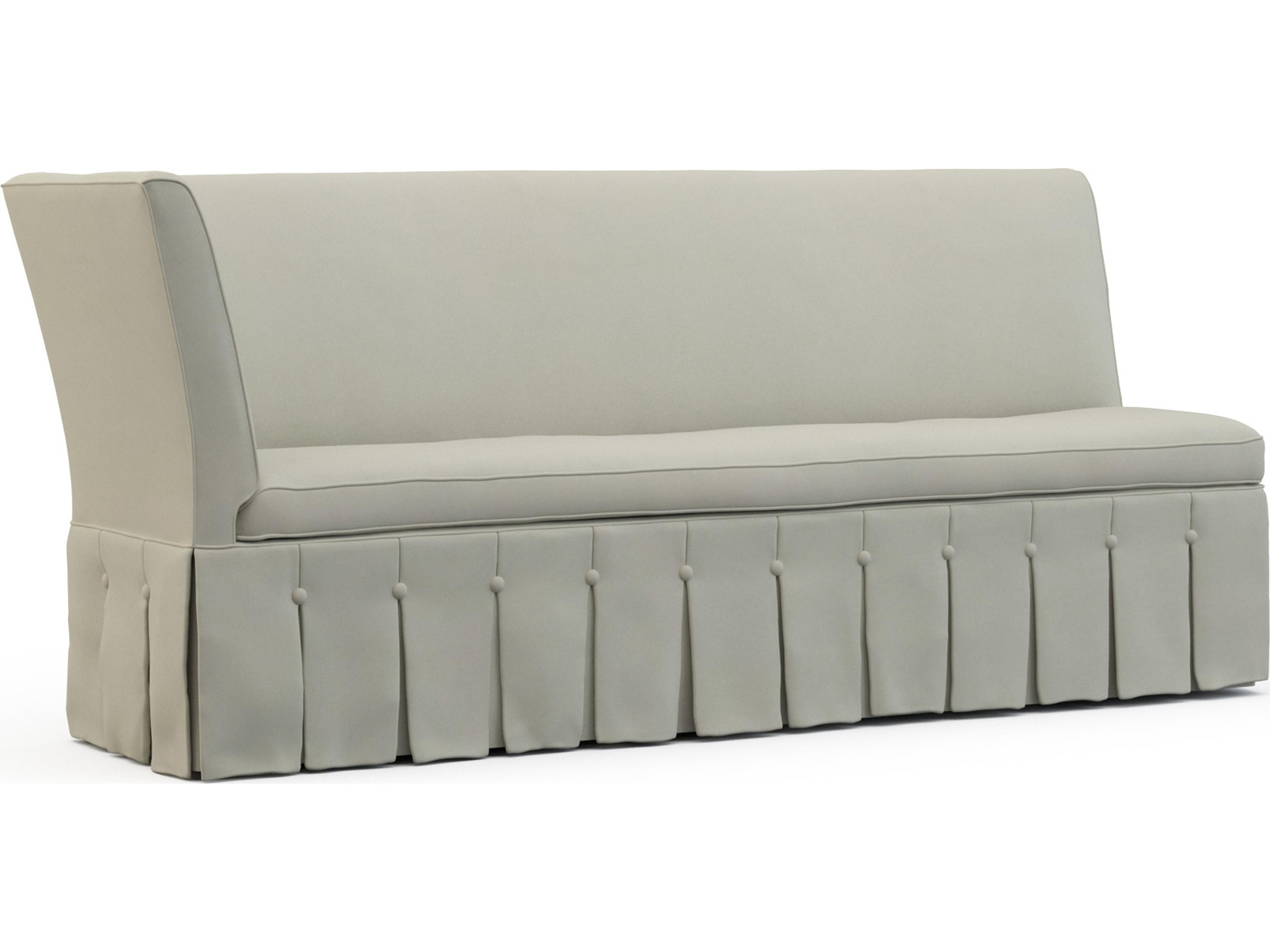 Lillian August Briland Right Arm Corner Banquet