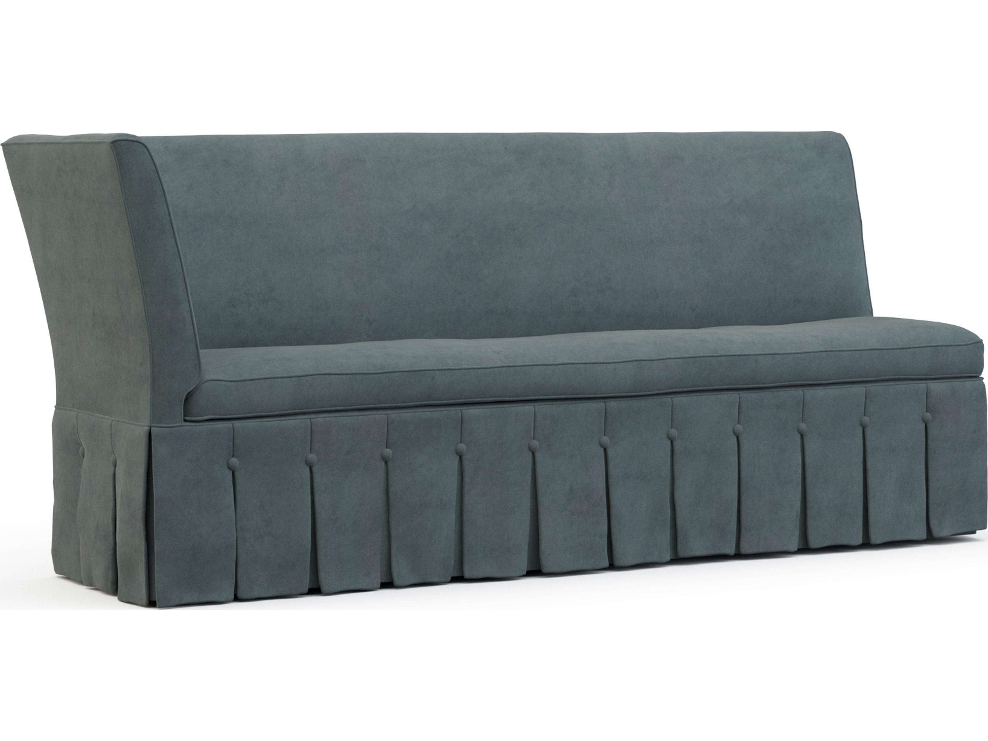 Lillian August Briland Right Arm Corner Banquet