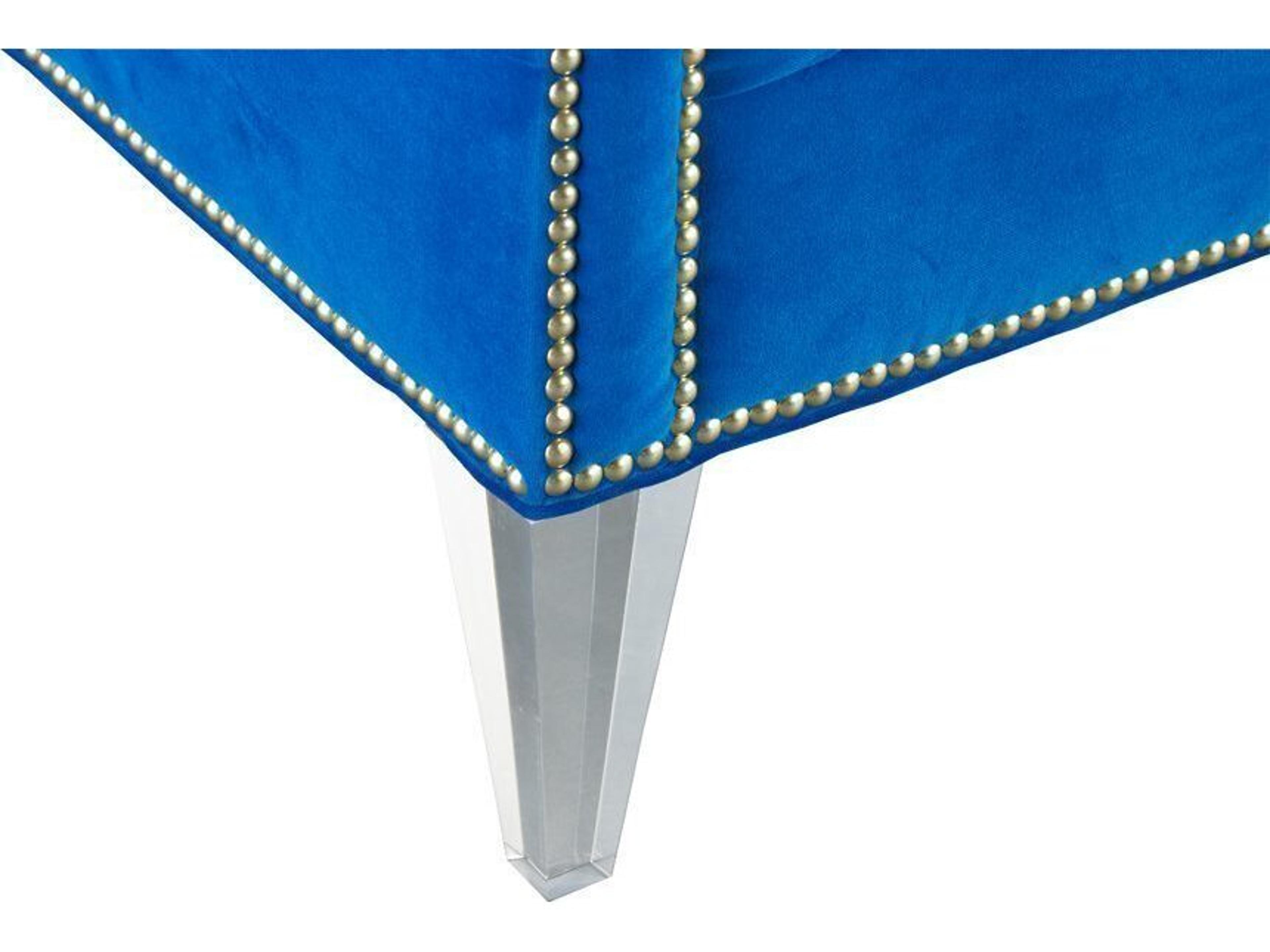 Lillian August Upholstery Modern Wright Tufted Upholstered Sofa