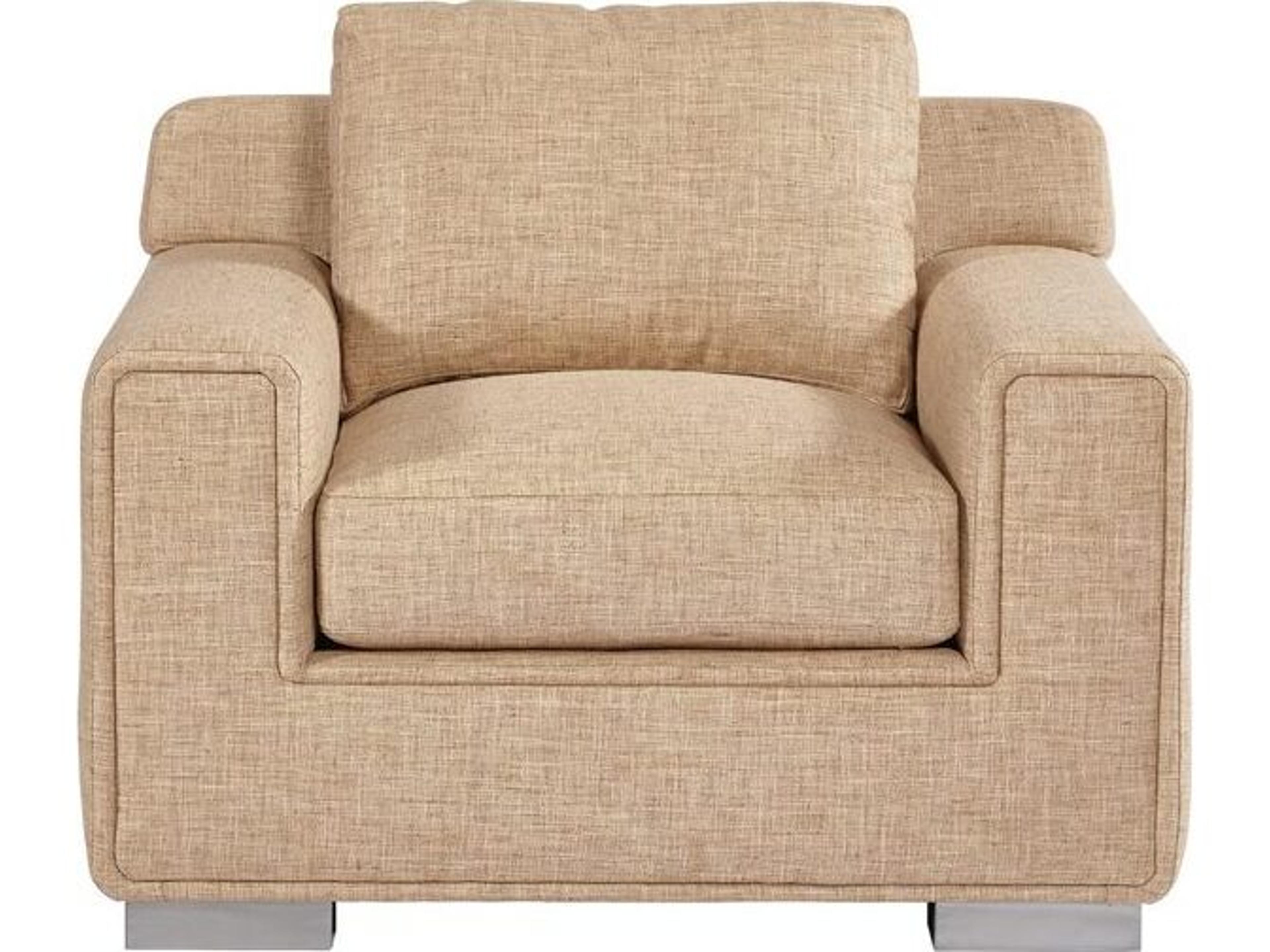 Lillian August Upholstery Hinson Fabric Accent Chair