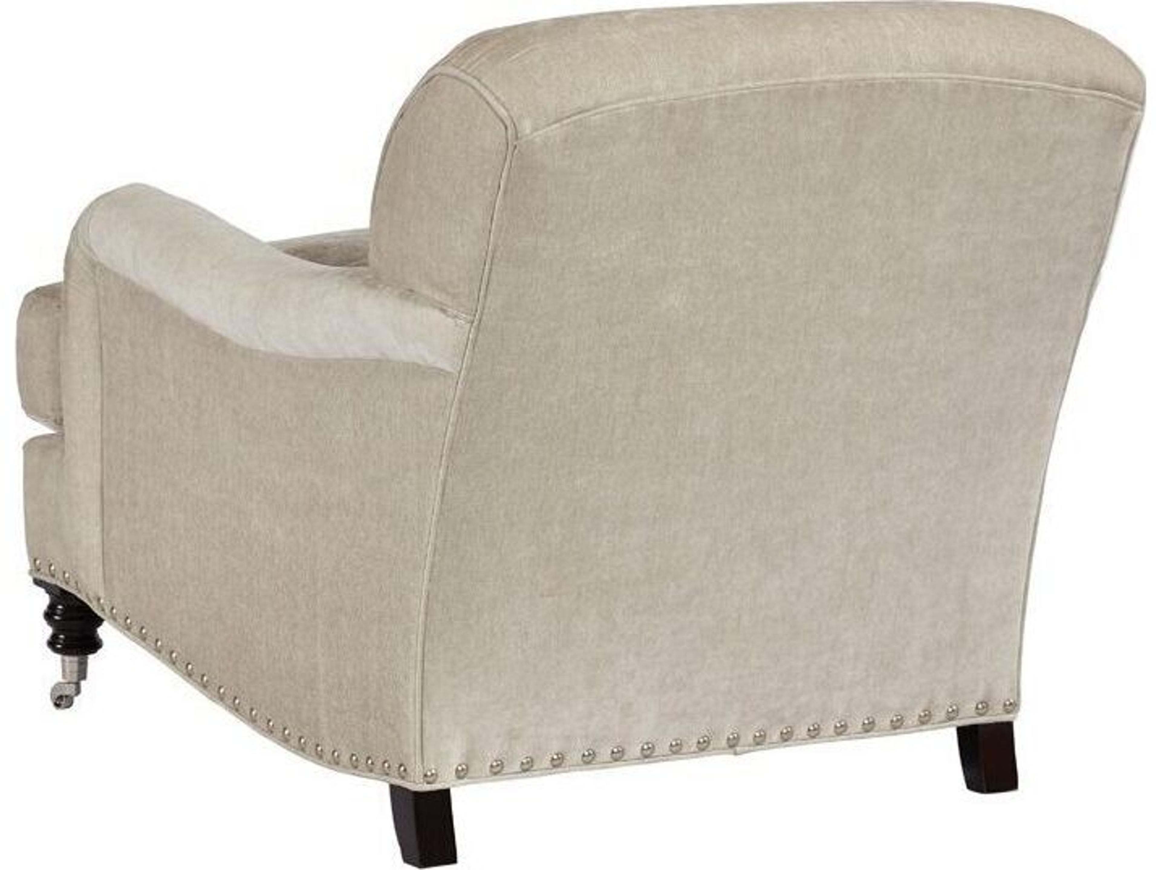 Lillian August Upholstery Albert Rolling Fabric Accent Chair