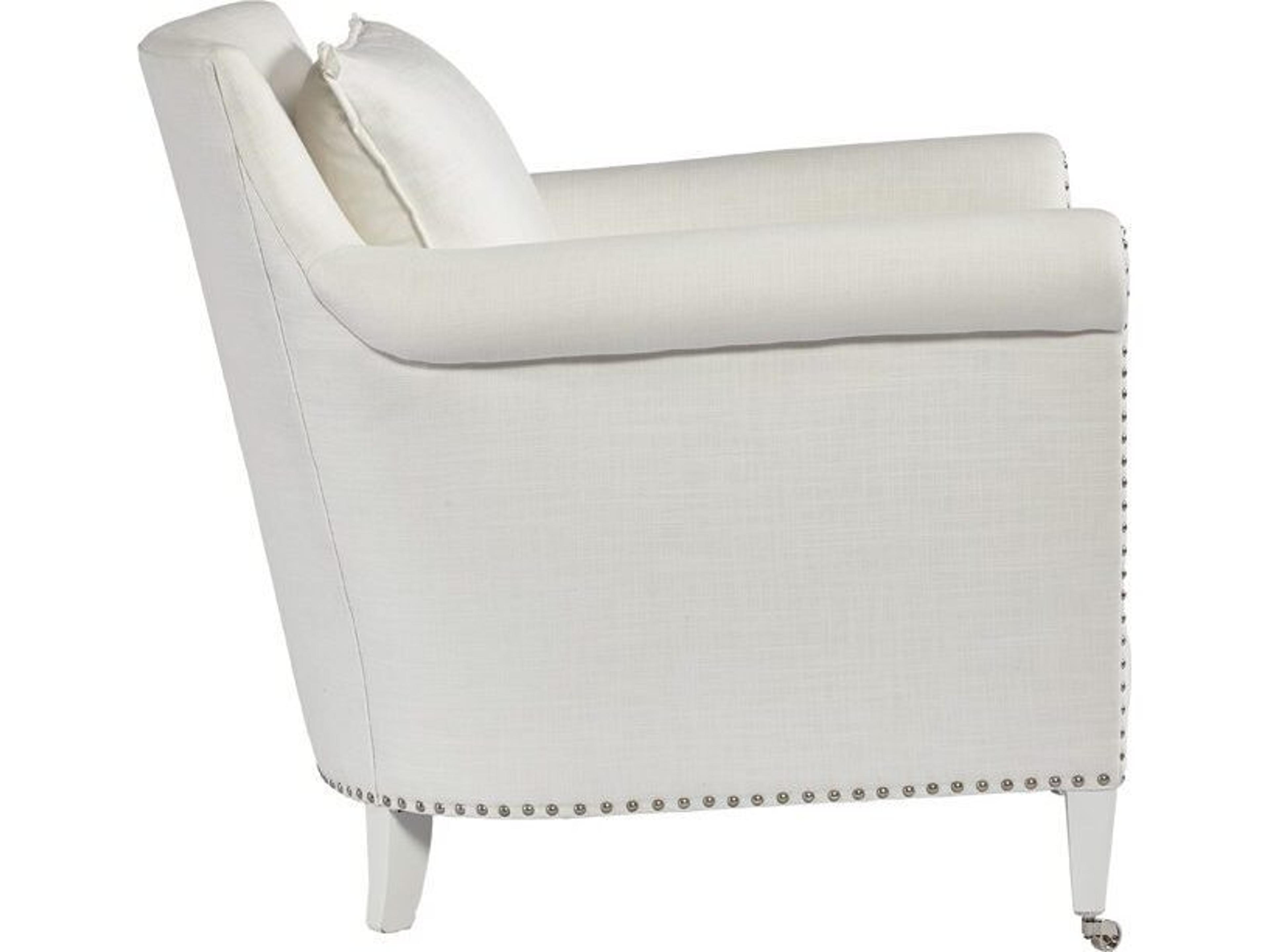 Lillian August Upholstery Paris Rolling Fabric Accent Chair