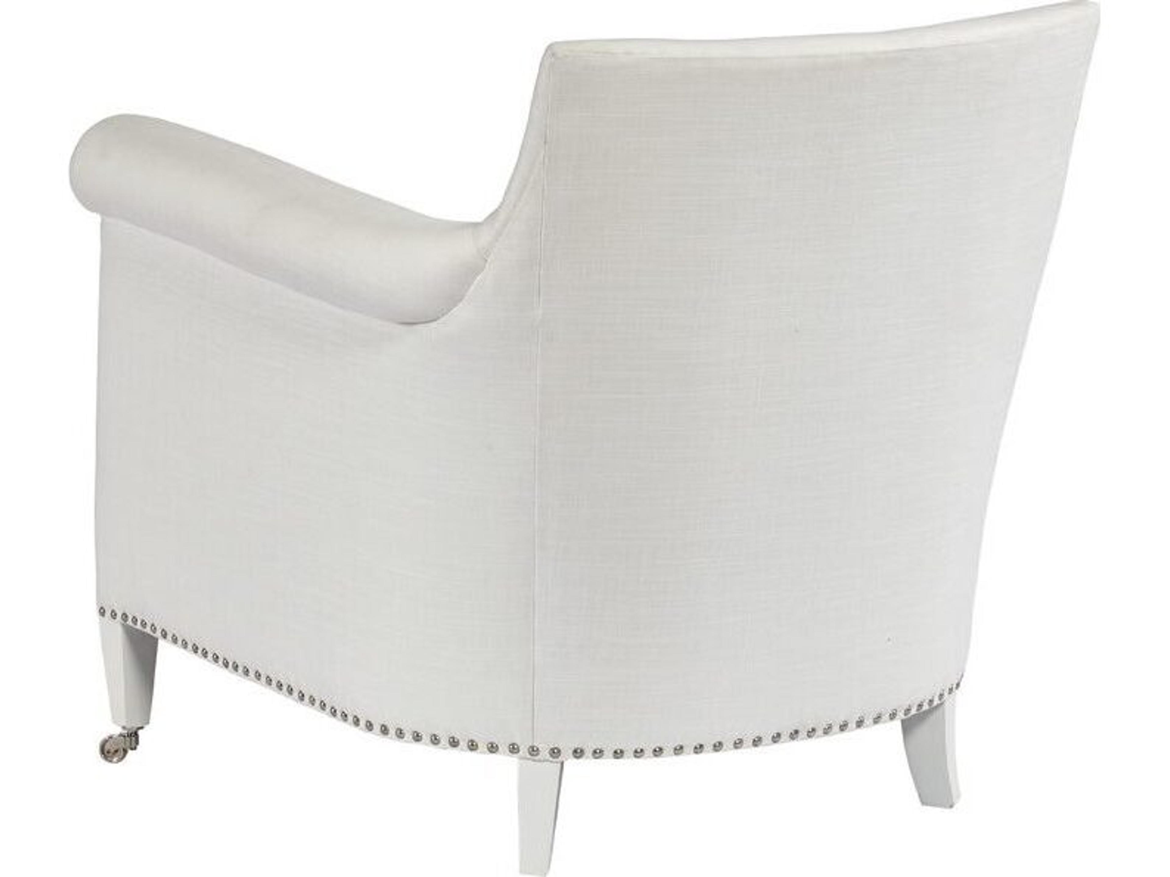 Lillian August Upholstery Paris Rolling Fabric Accent Chair