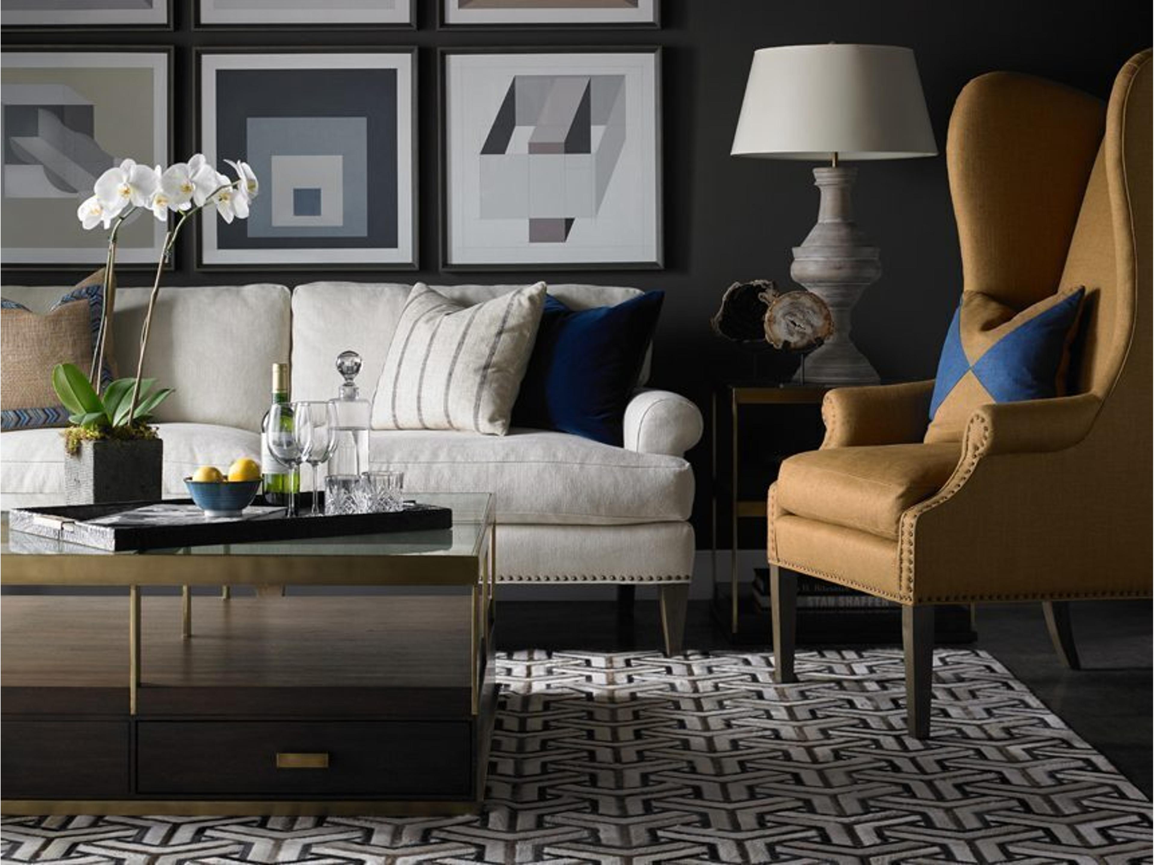 Lillian August Upholstery Yates Upholstered Sofa