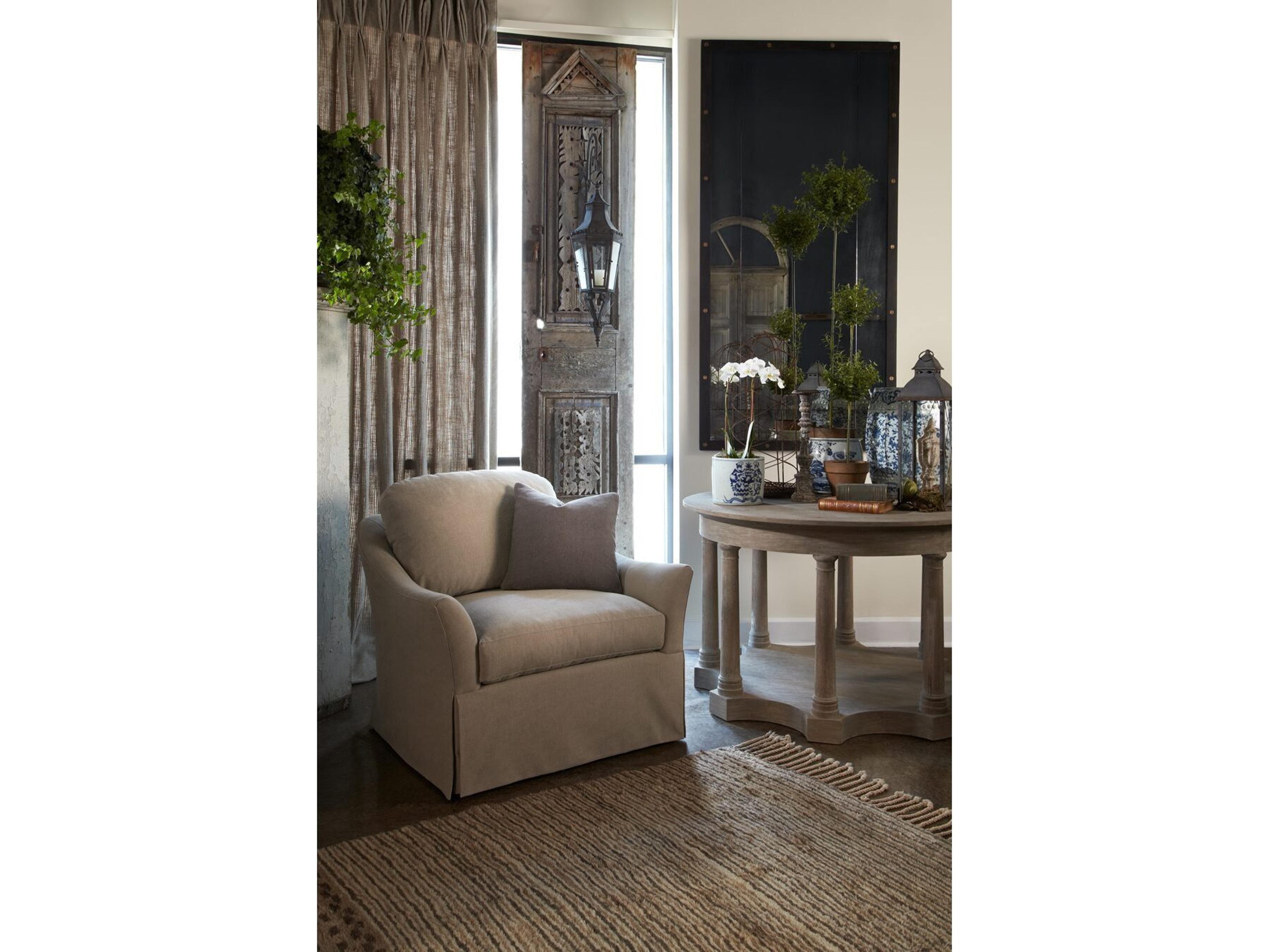 Lillian August Upholstery Mayfair Fabric Accent Chair