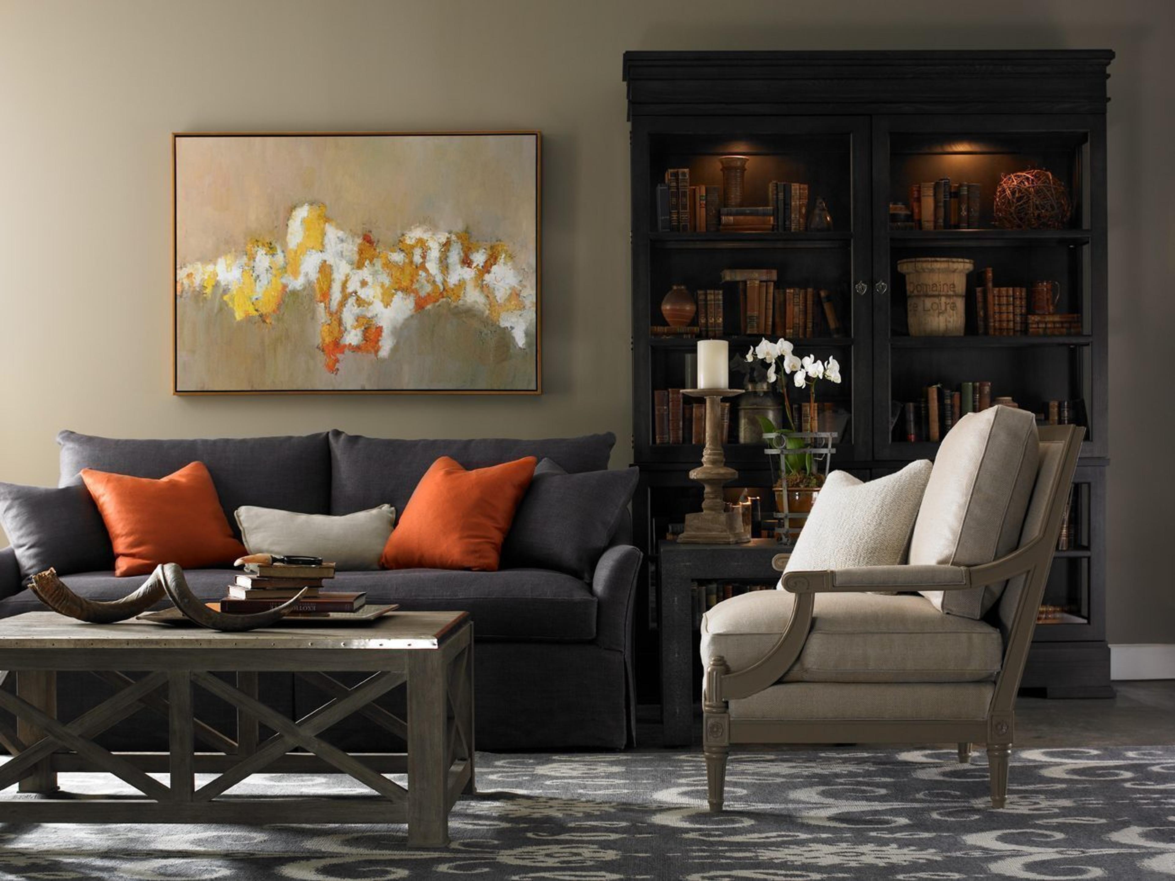 Lillian August Upholstery Mayfair Court Upholstered Sofa