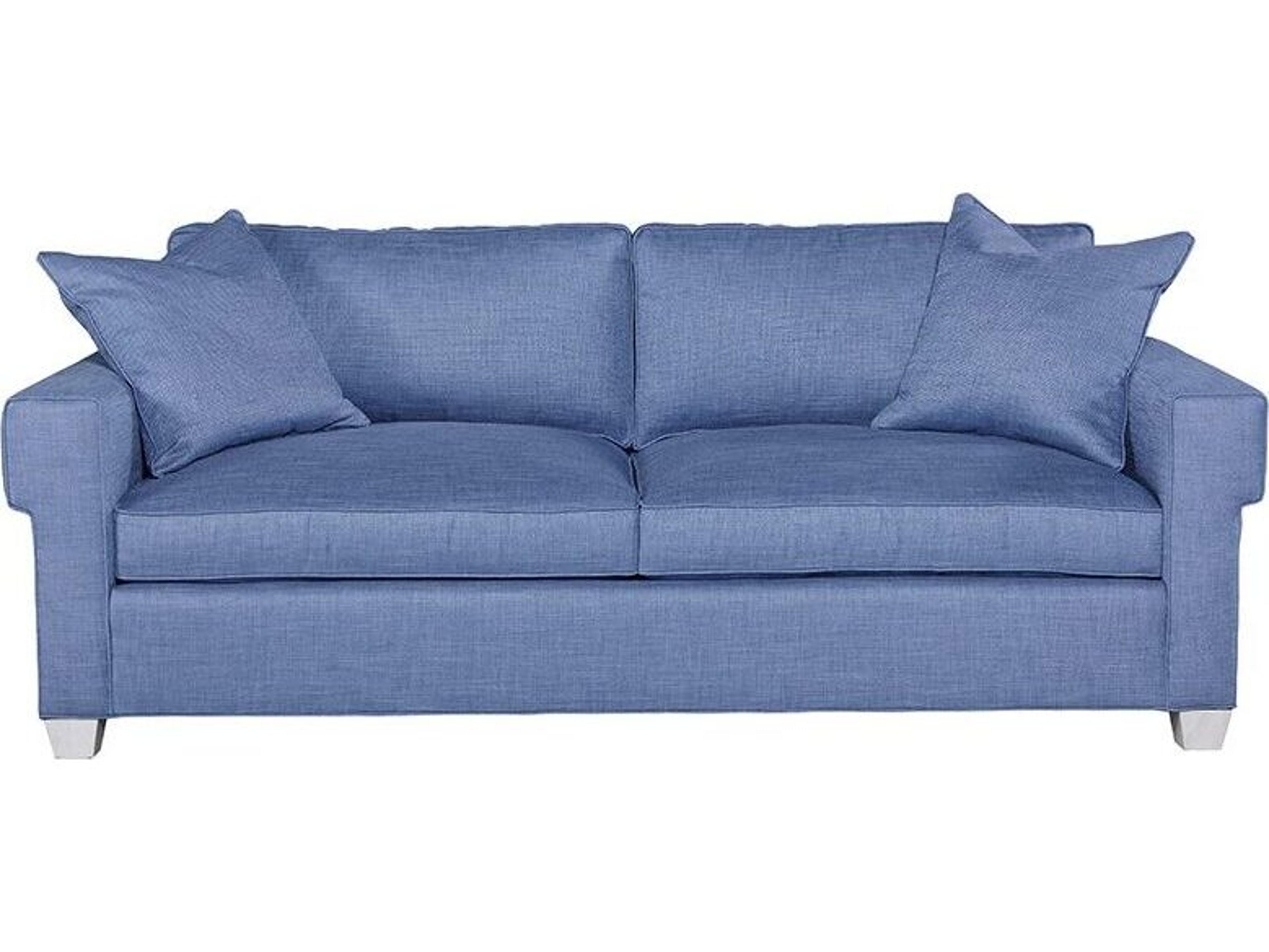 Lillian August Upholstery Fabric Hatcher Mid-Sofa