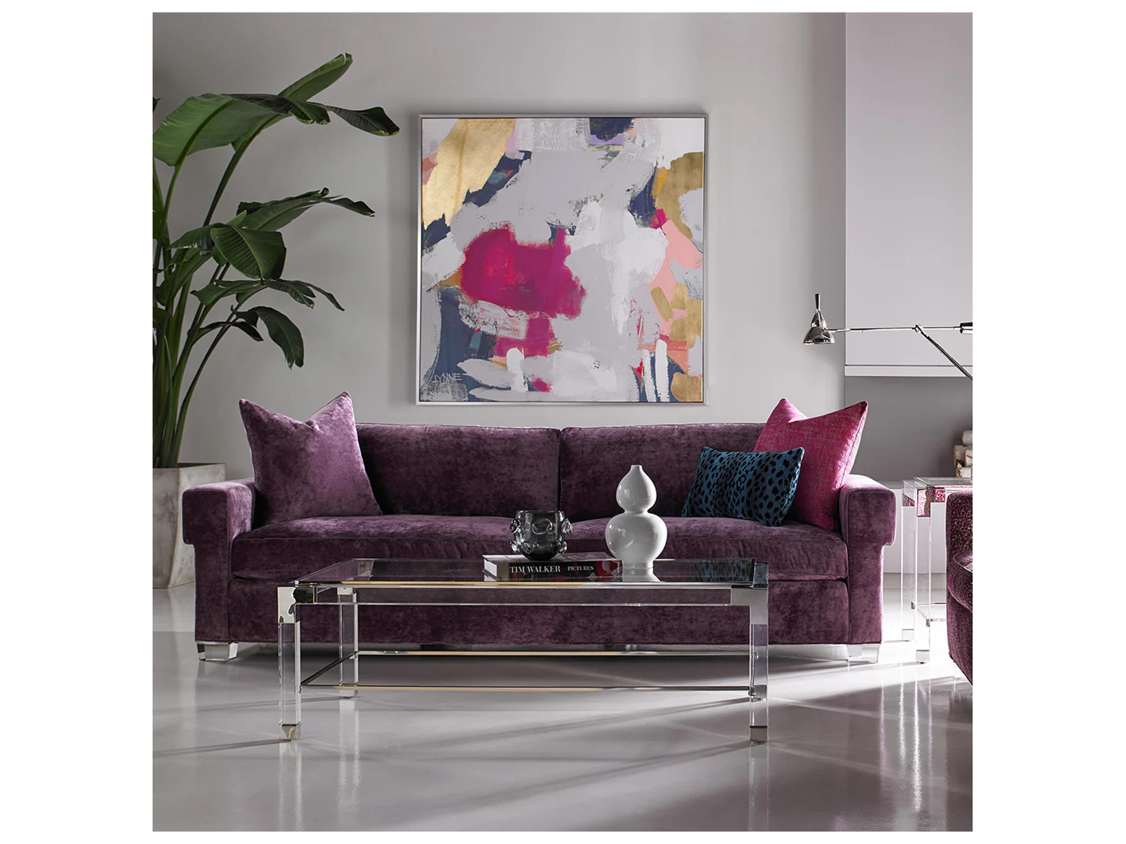 Lillian August Upholstery Fabric Hatcher Sofa