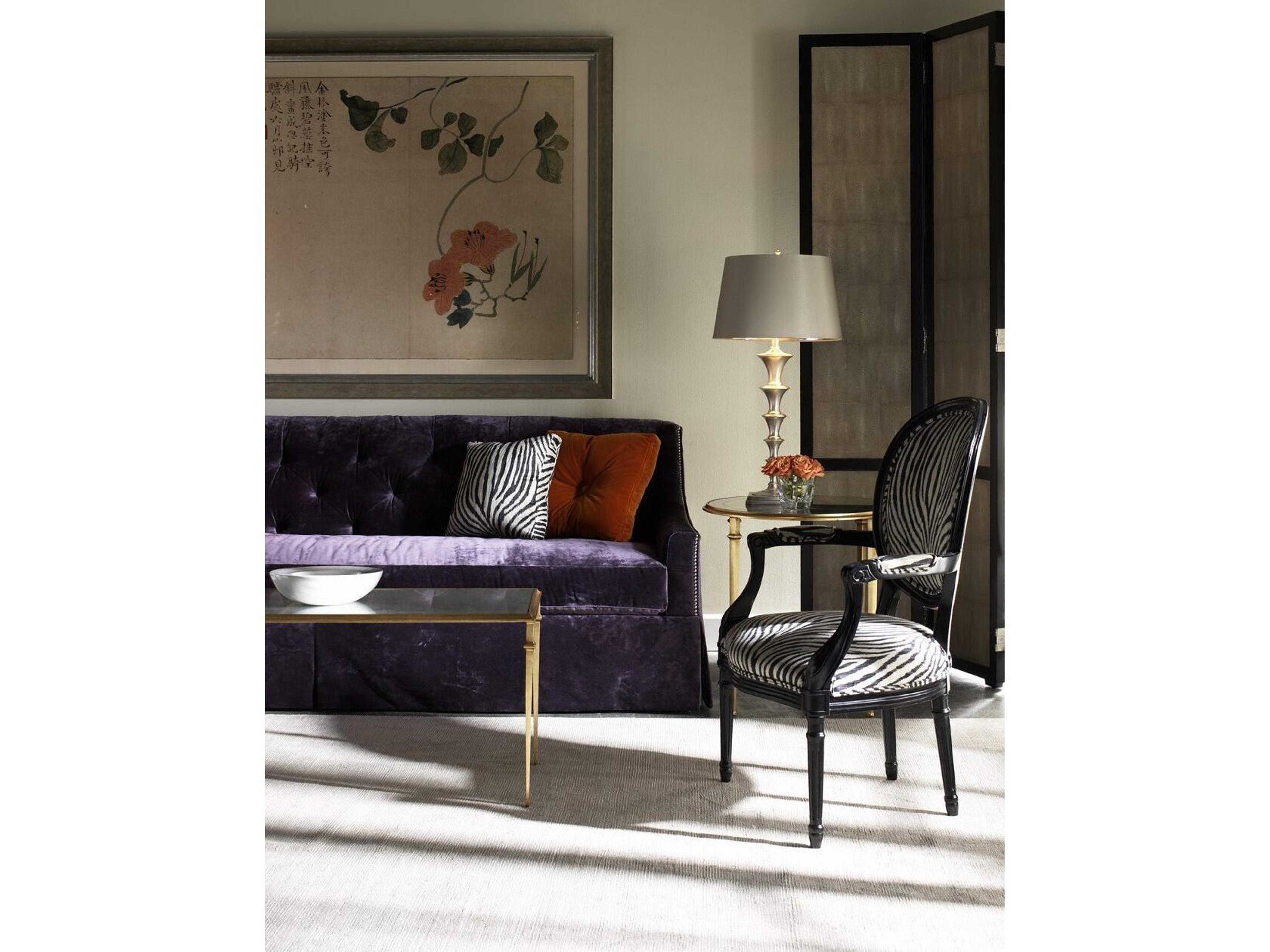 Lillian August Upholstery Camille Tufted Upholstered Sofa