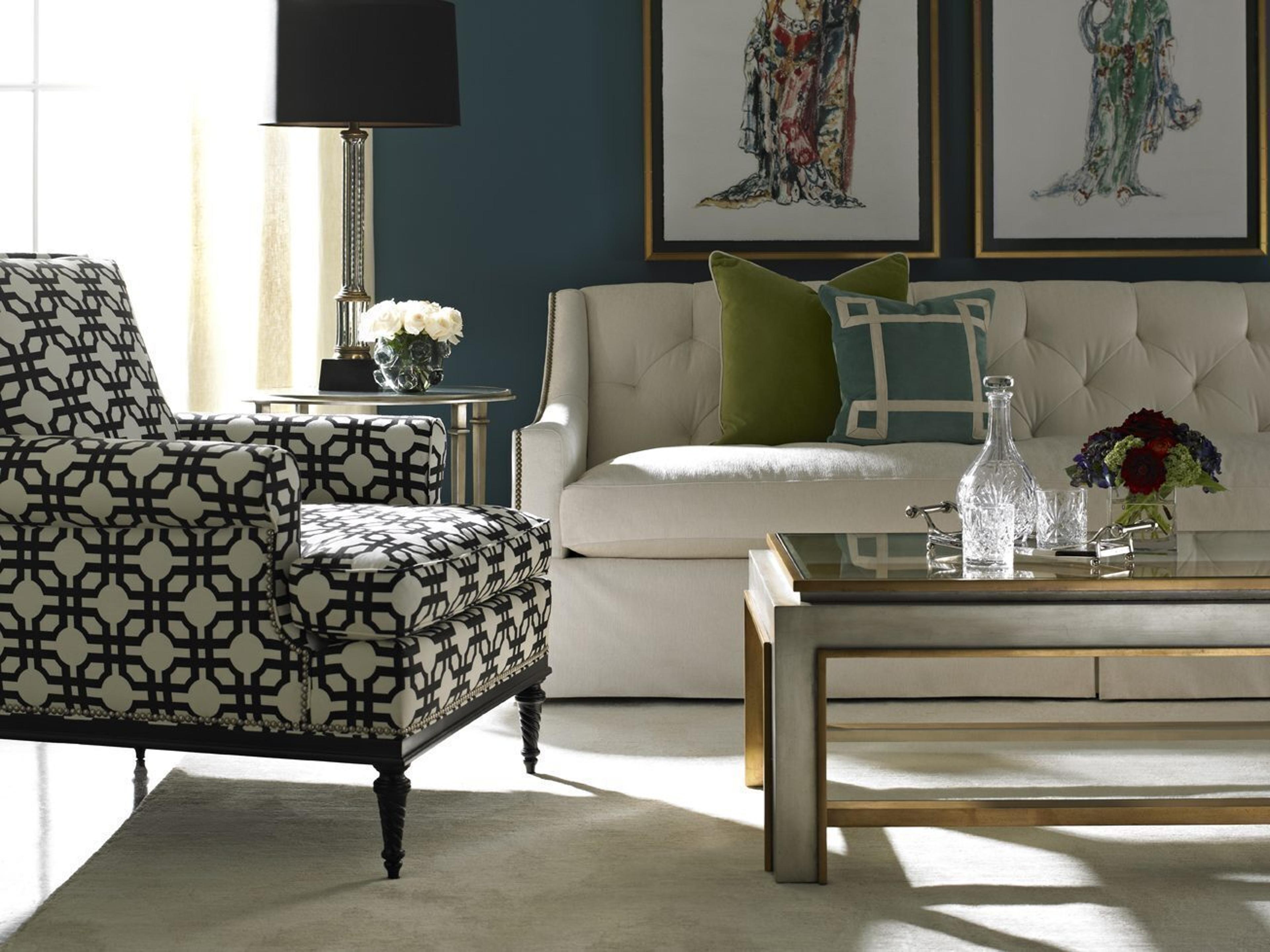 Lillian August Upholstery Camille Tufted Upholstered Sofa