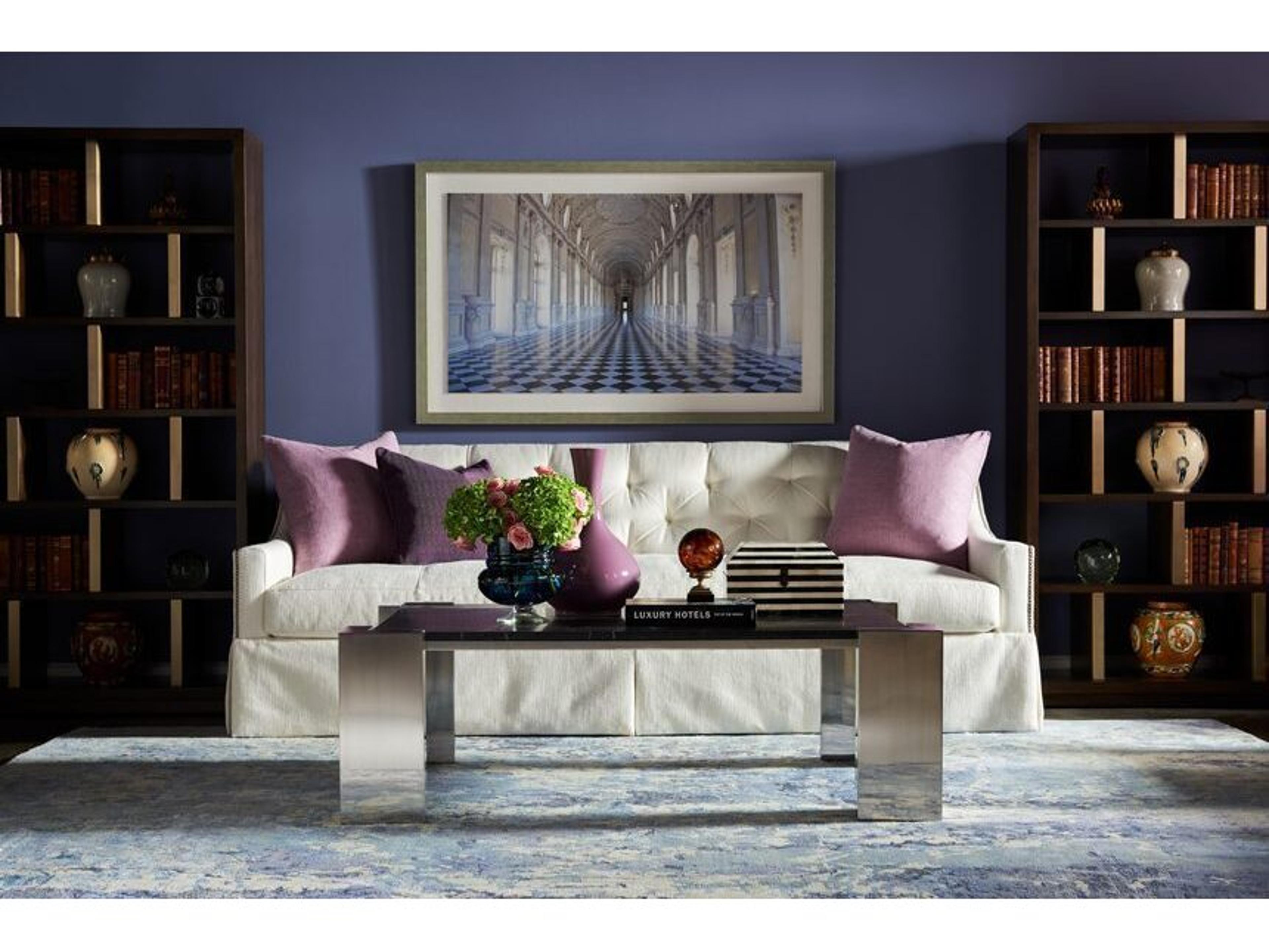 Lillian August Upholstery Camille Tufted Upholstered Sofa