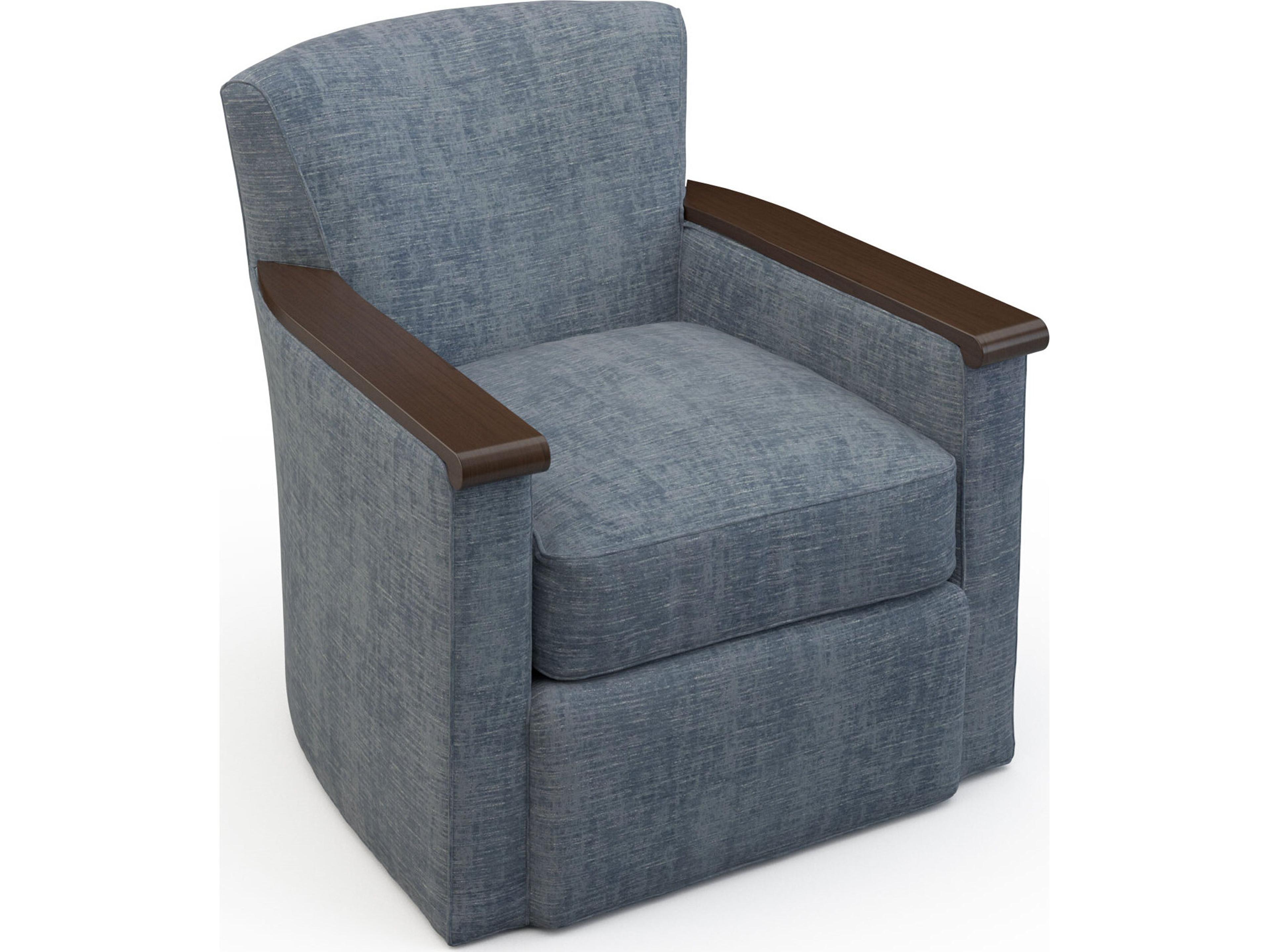 Lillian August Accent Swivel Chair