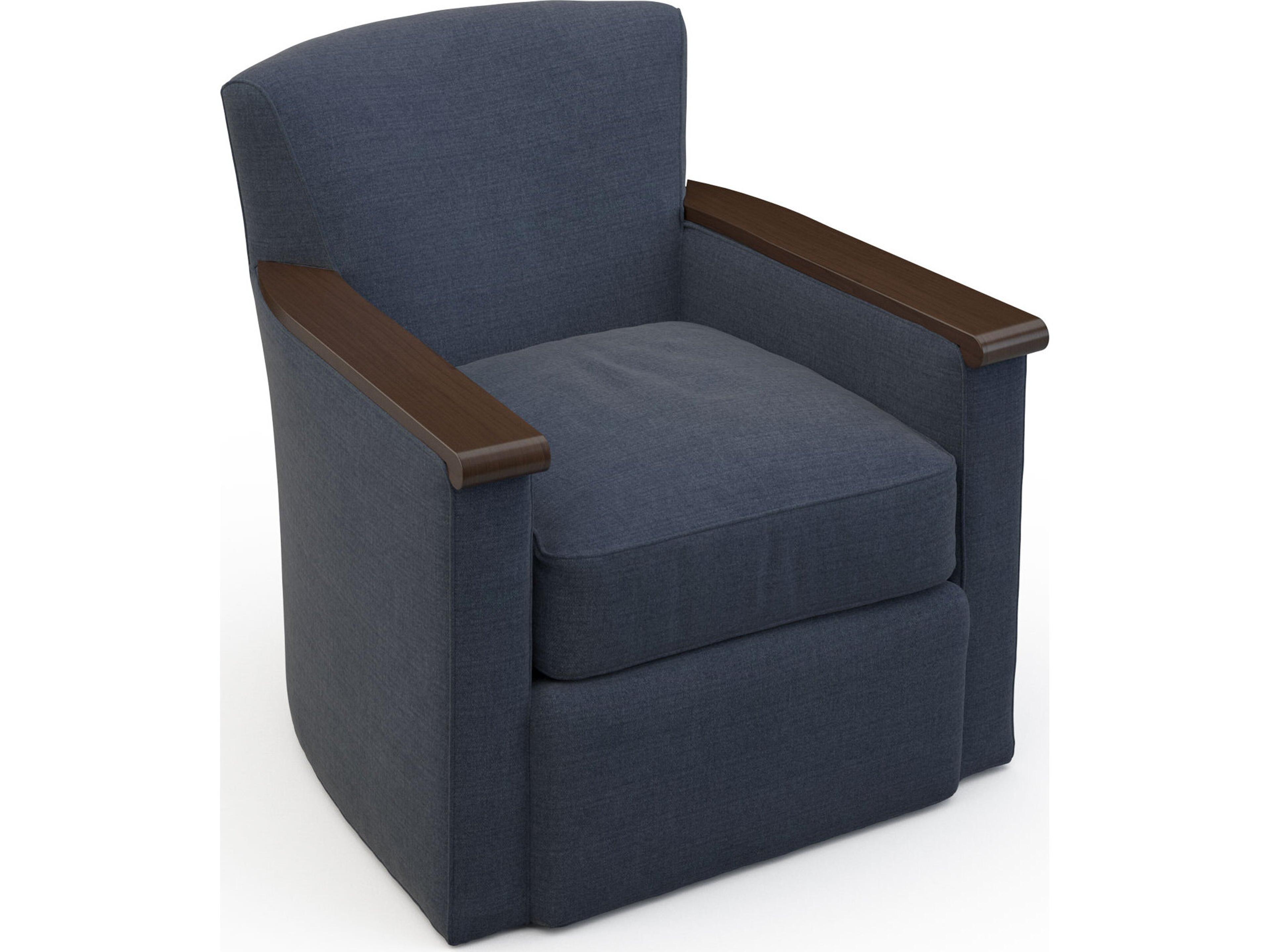 Lillian August Accent Swivel Chair