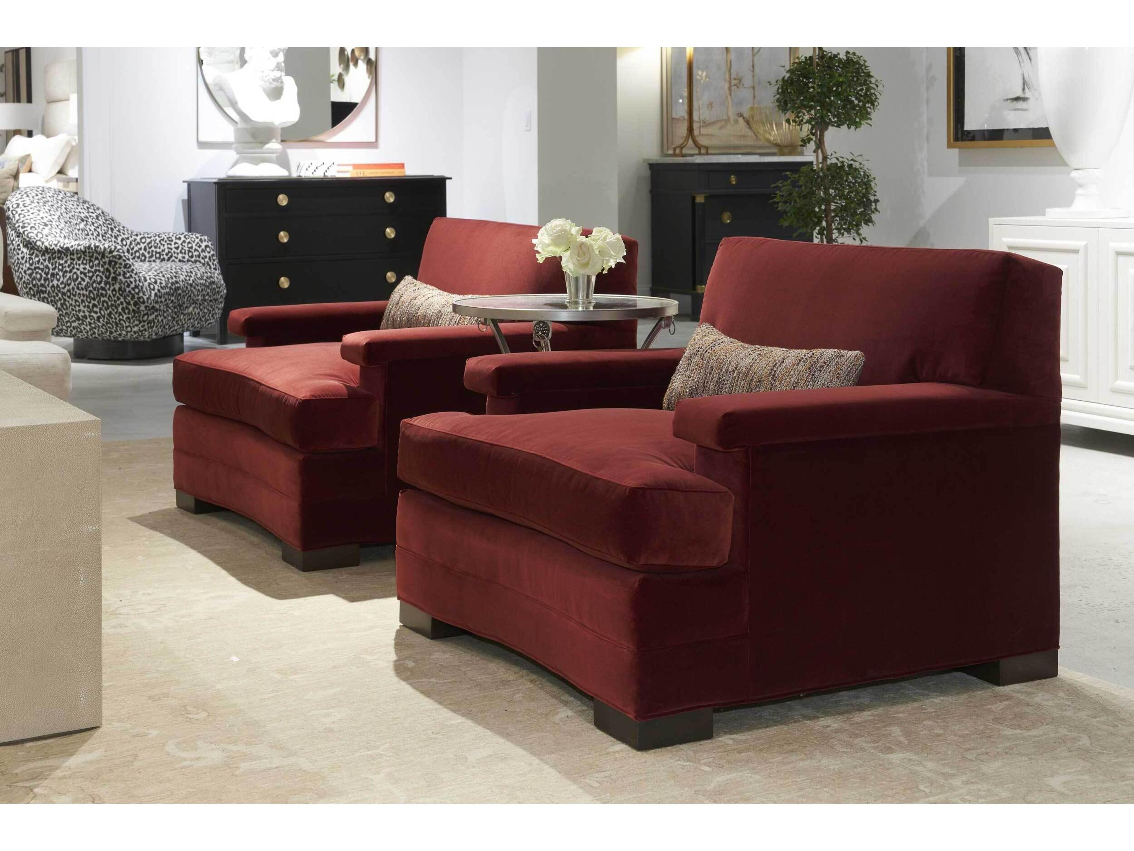 Lillian August Upholstery Fabric Carla Chair