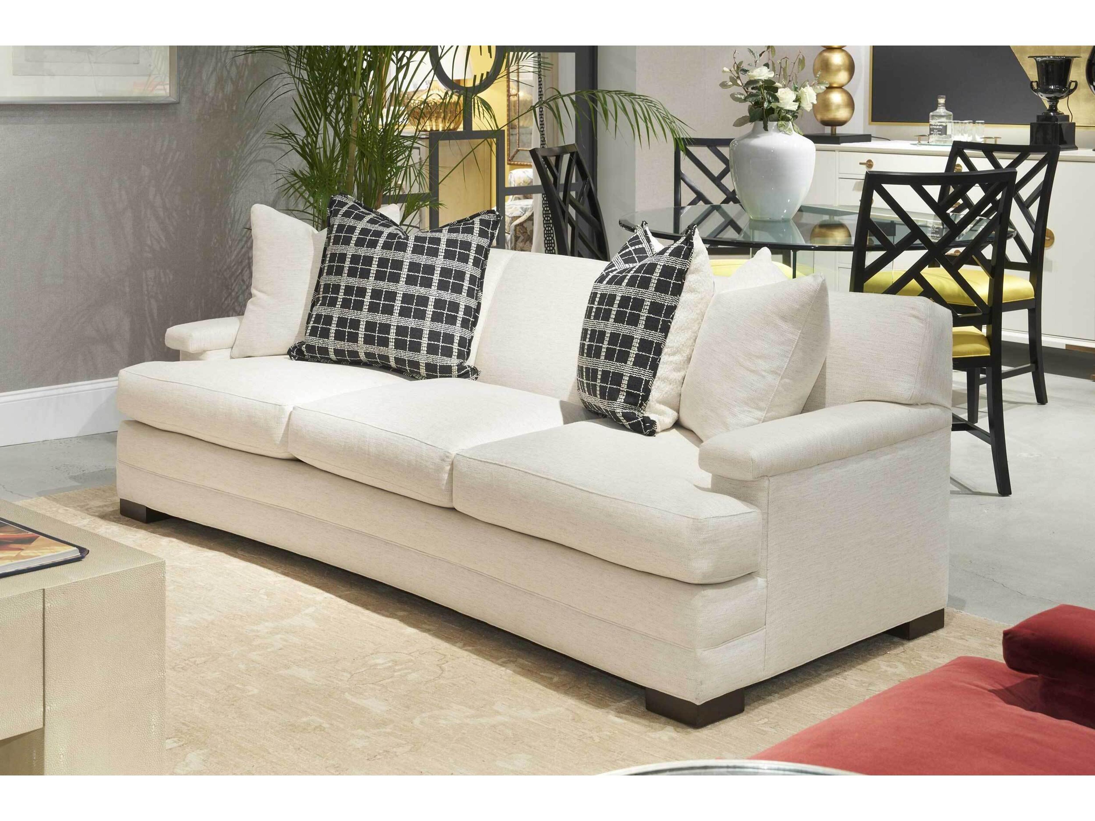 Lillian August Upholstery Fabric Carla Sofa