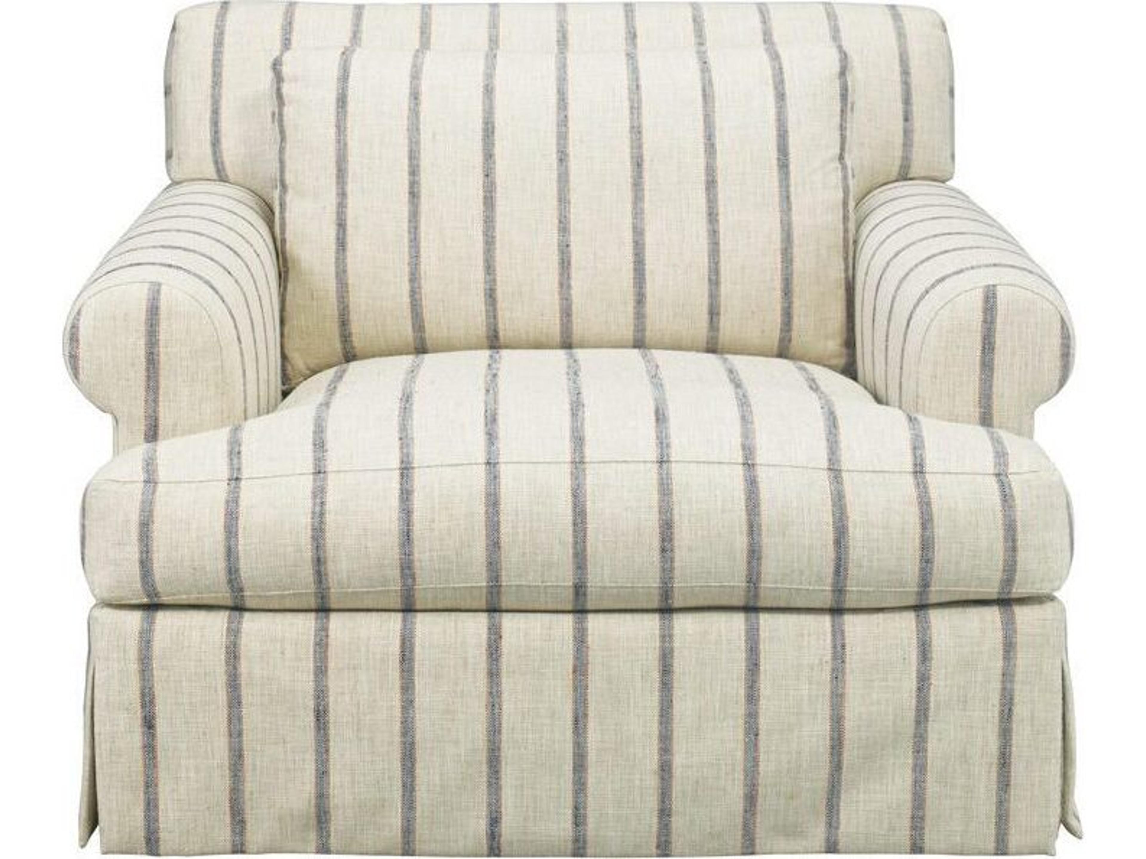 Lillian August Upholstery Russell Fabric Accent Chair