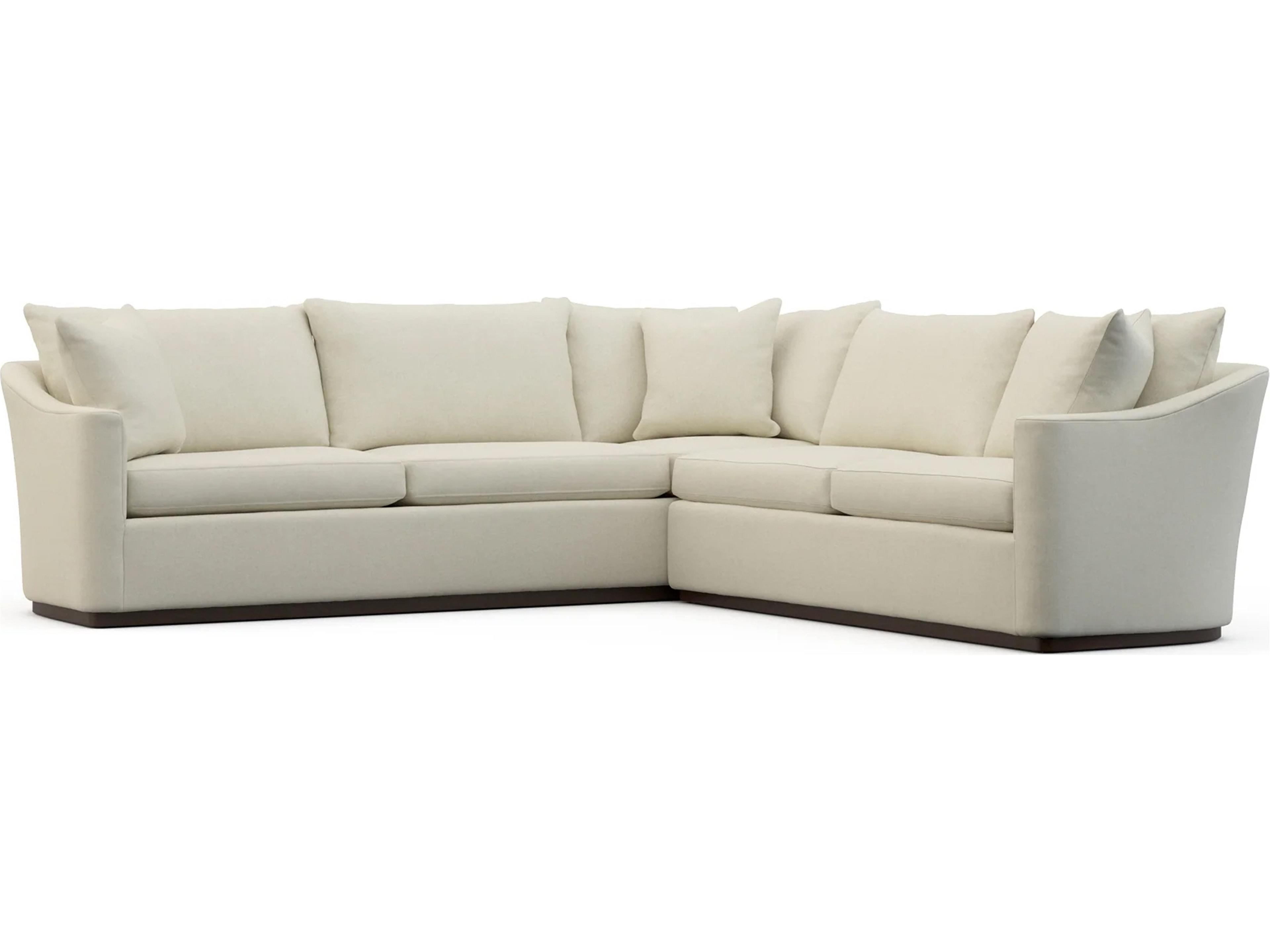 Lillian August Upholstery Fabric Kira Left Arm Sofa