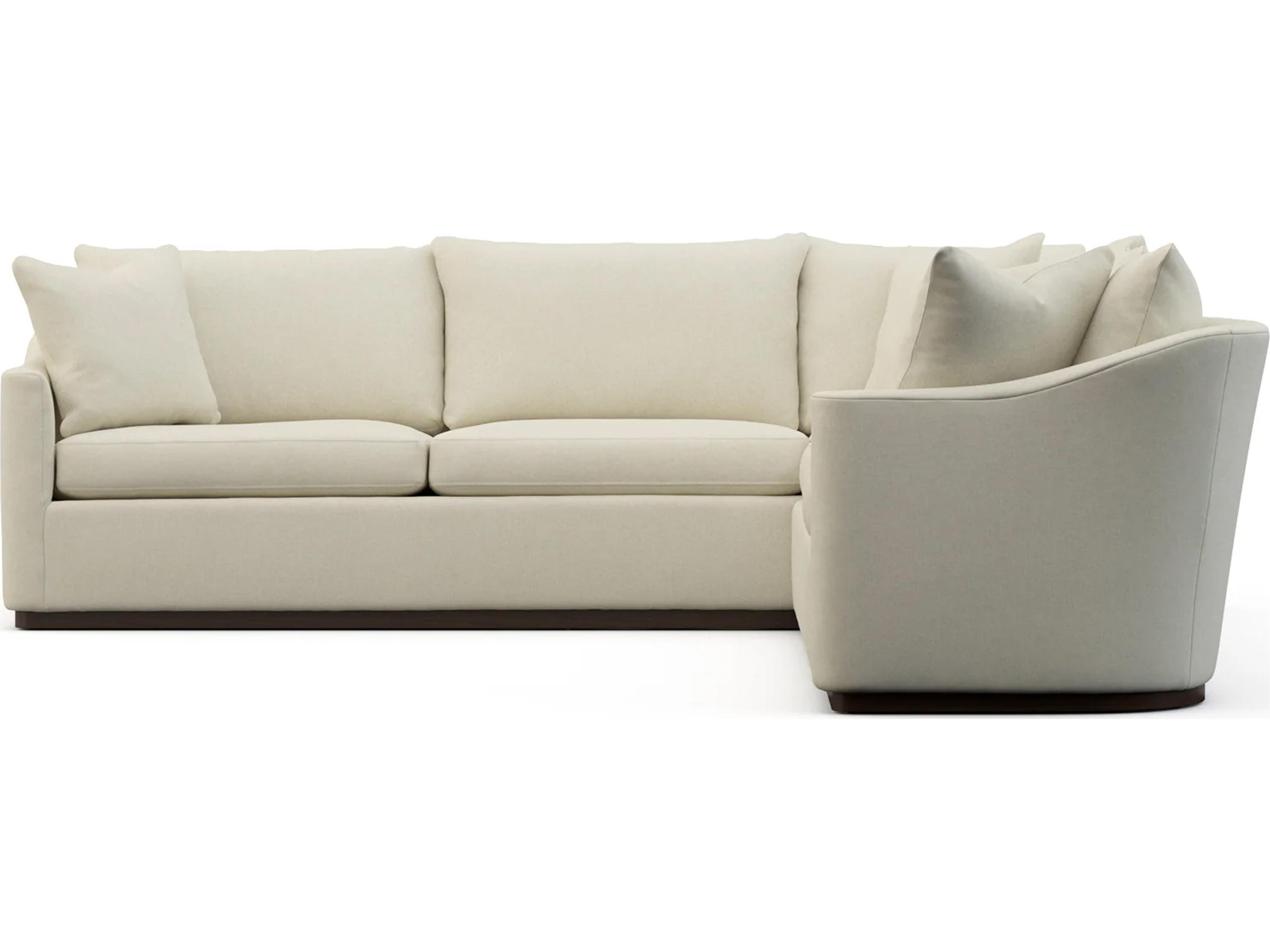 Lillian August Upholstery Fabric Kira Left Arm Sofa