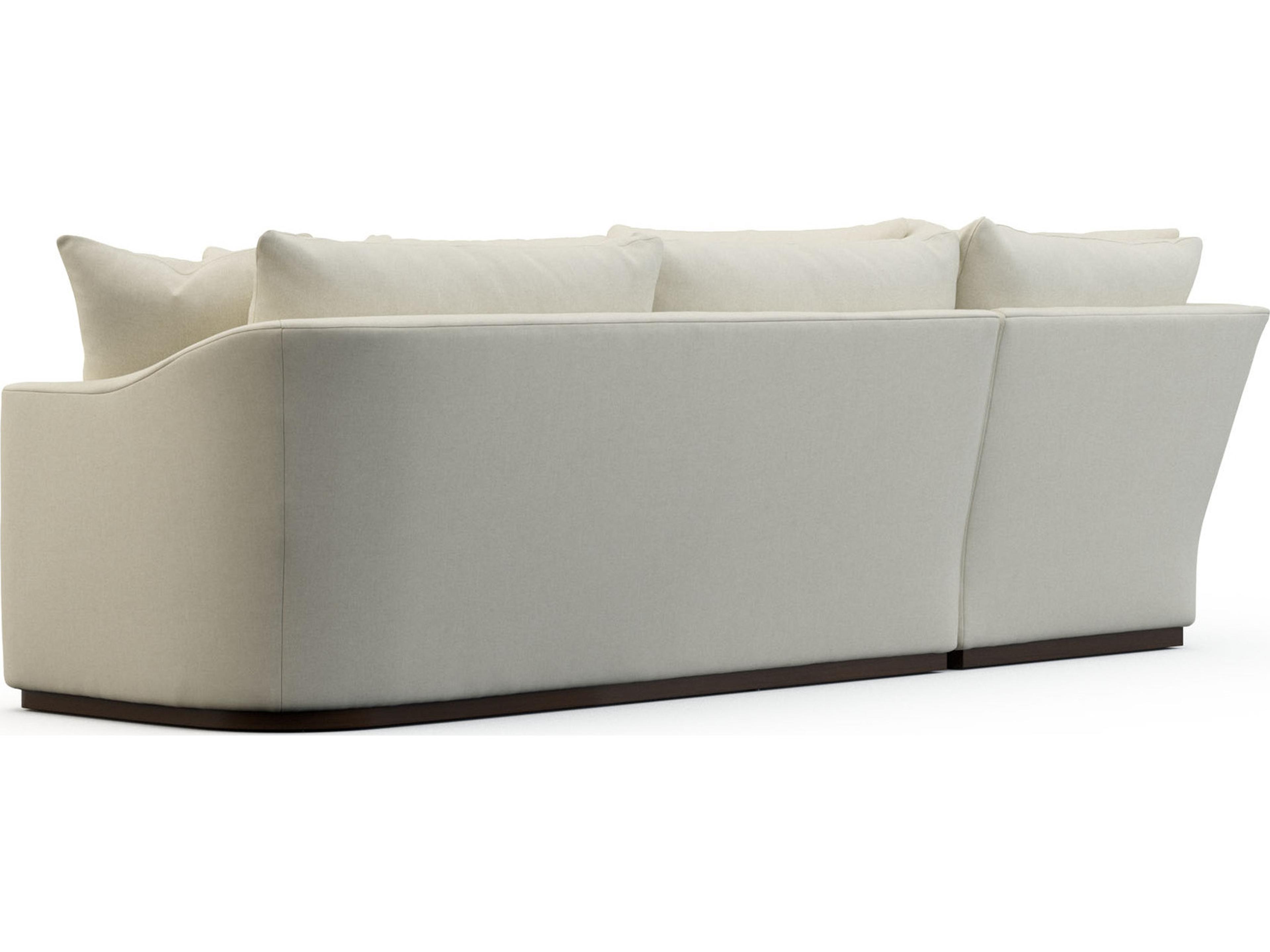 Lillian August Upholstery Fabric Kira Right Arm Sofa