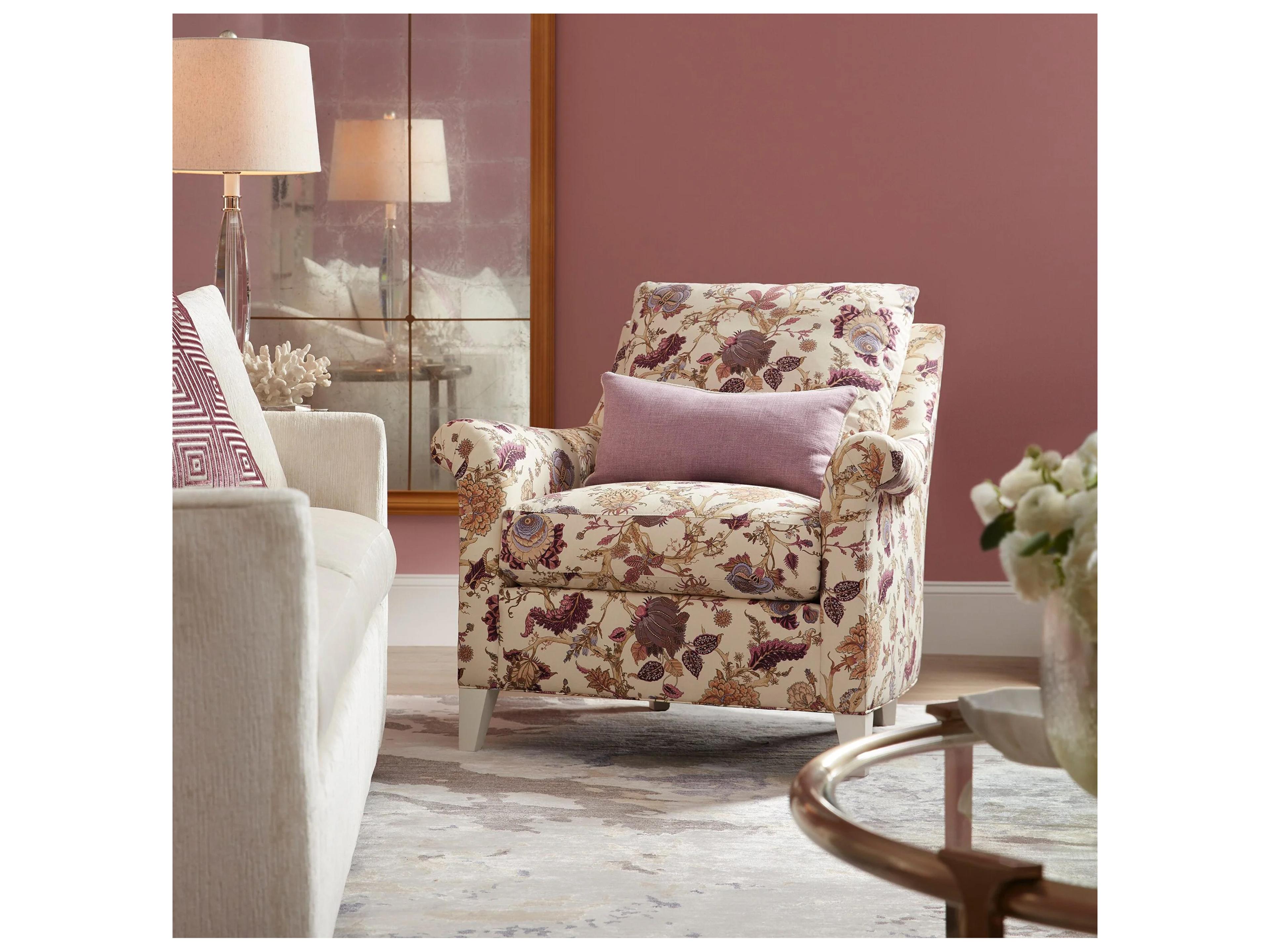 Lillian August Upholstery Fabric Milan Chair