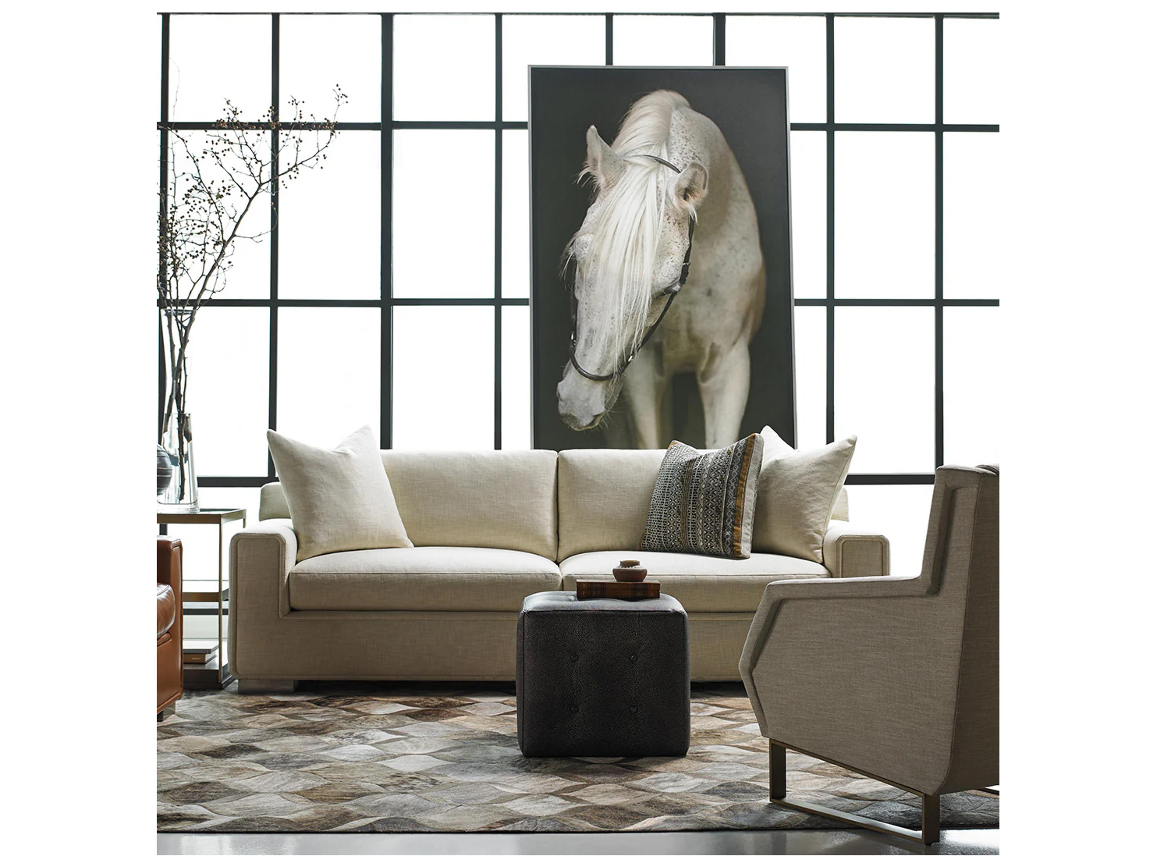 Lillian August Upholstery Fabric Hinson Park Mid-Sofa