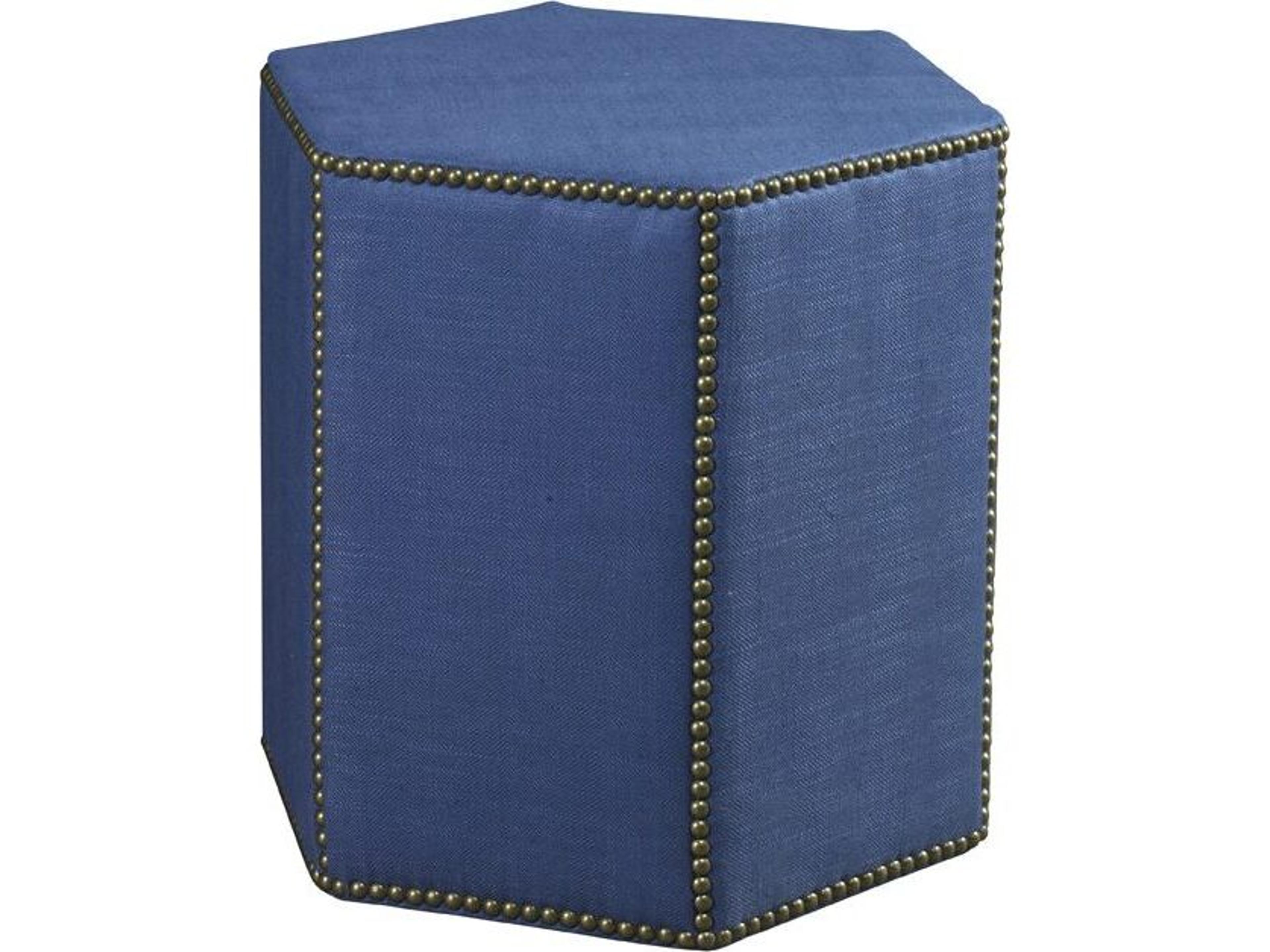 Upholstery Oscar Upholstered Accent Stool
