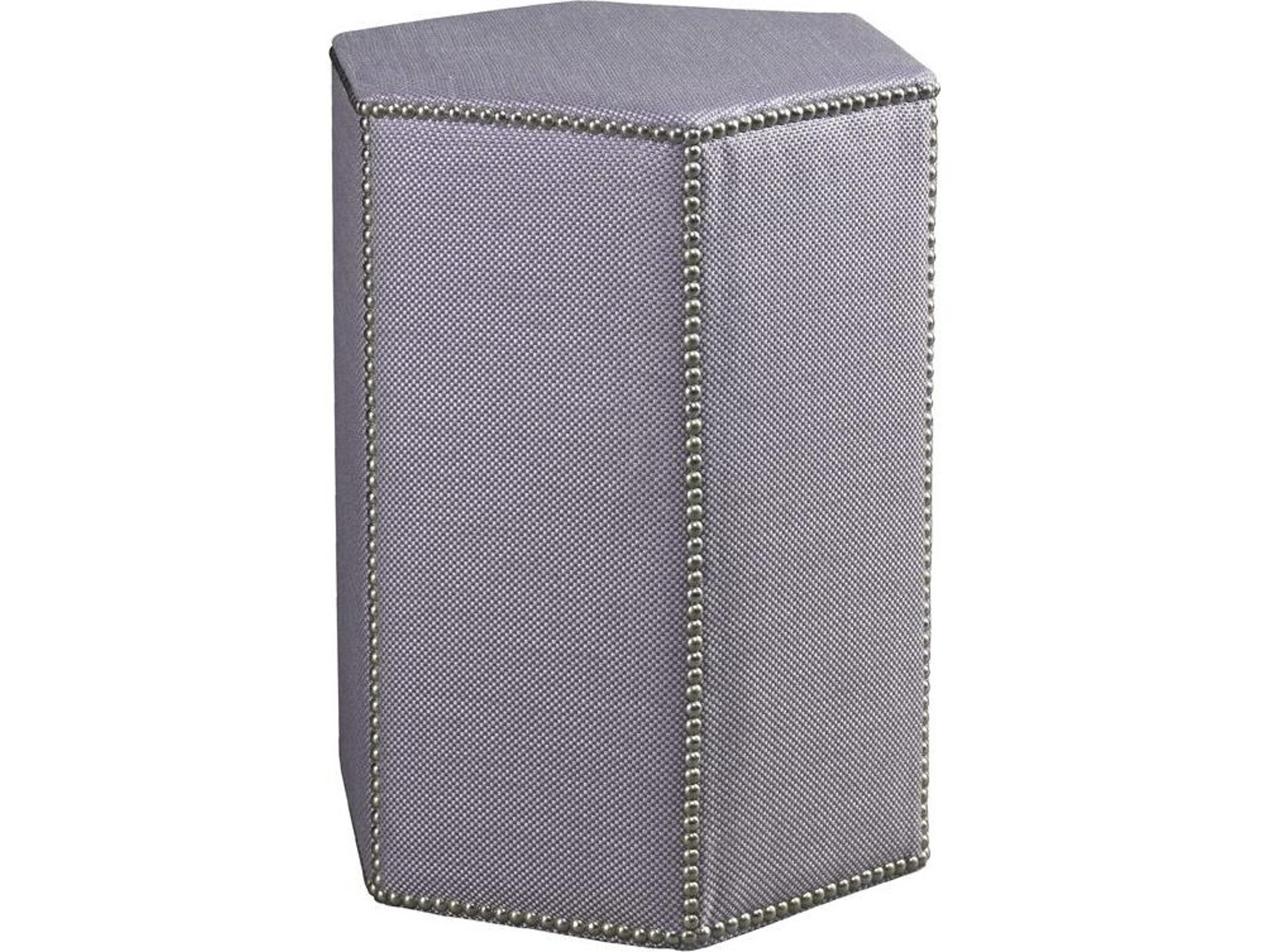 Upholstery Oscar Upholstered Accent Stool